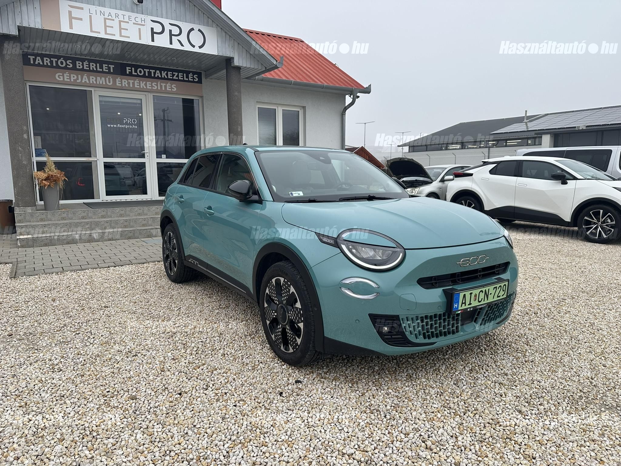 FIAT 600 600e LaPrima 54kWh ÁFA-s. tartós bérletre is. állami támogatás nélkül ennyi!