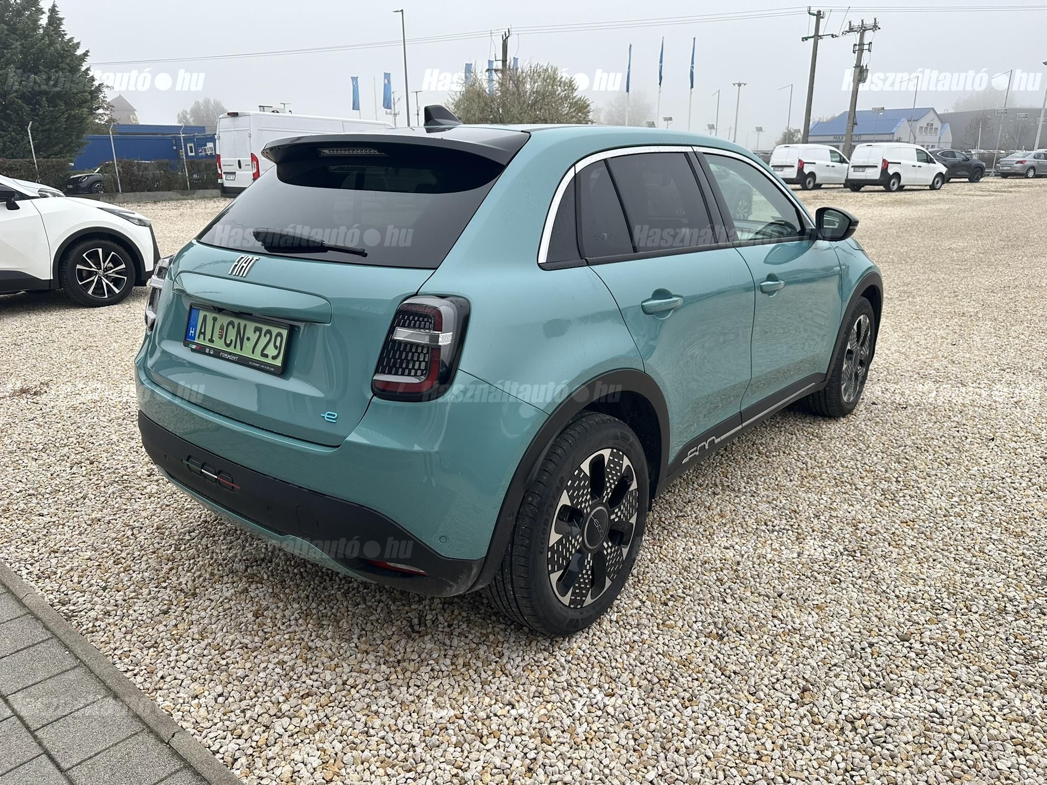 FIAT 600 600e LaPrima 54kWh ÁFA-s. tartós bérletre is. állami támogatás nélkül ennyi!