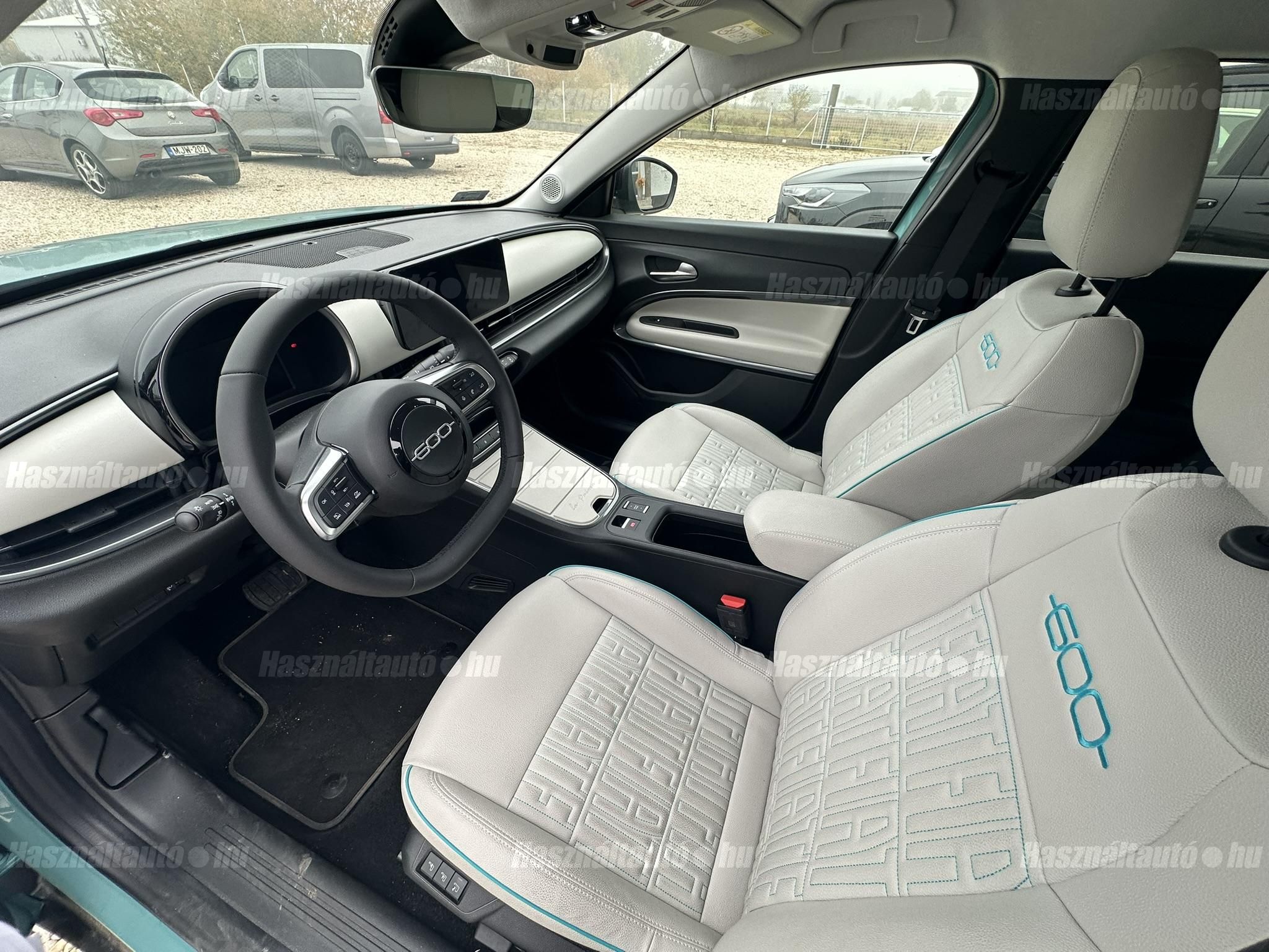 FIAT 600 600e LaPrima 54kWh ÁFA-s. tartós bérletre is. állami támogatás nélkül ennyi!