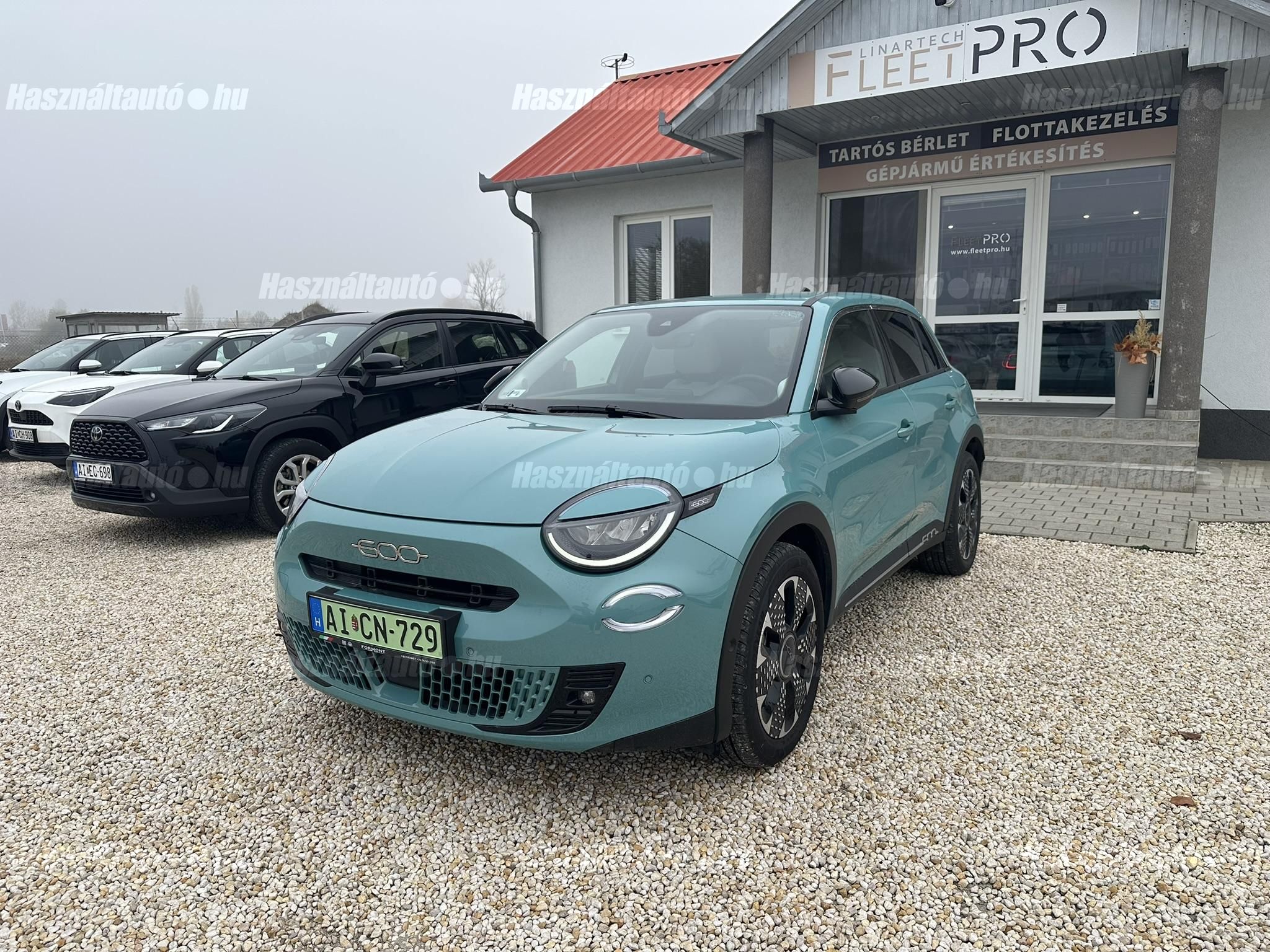 FIAT 600 600e LaPrima 54kWh ÁFA-s. tartós bérletre is. állami támogatás nélkül ennyi!