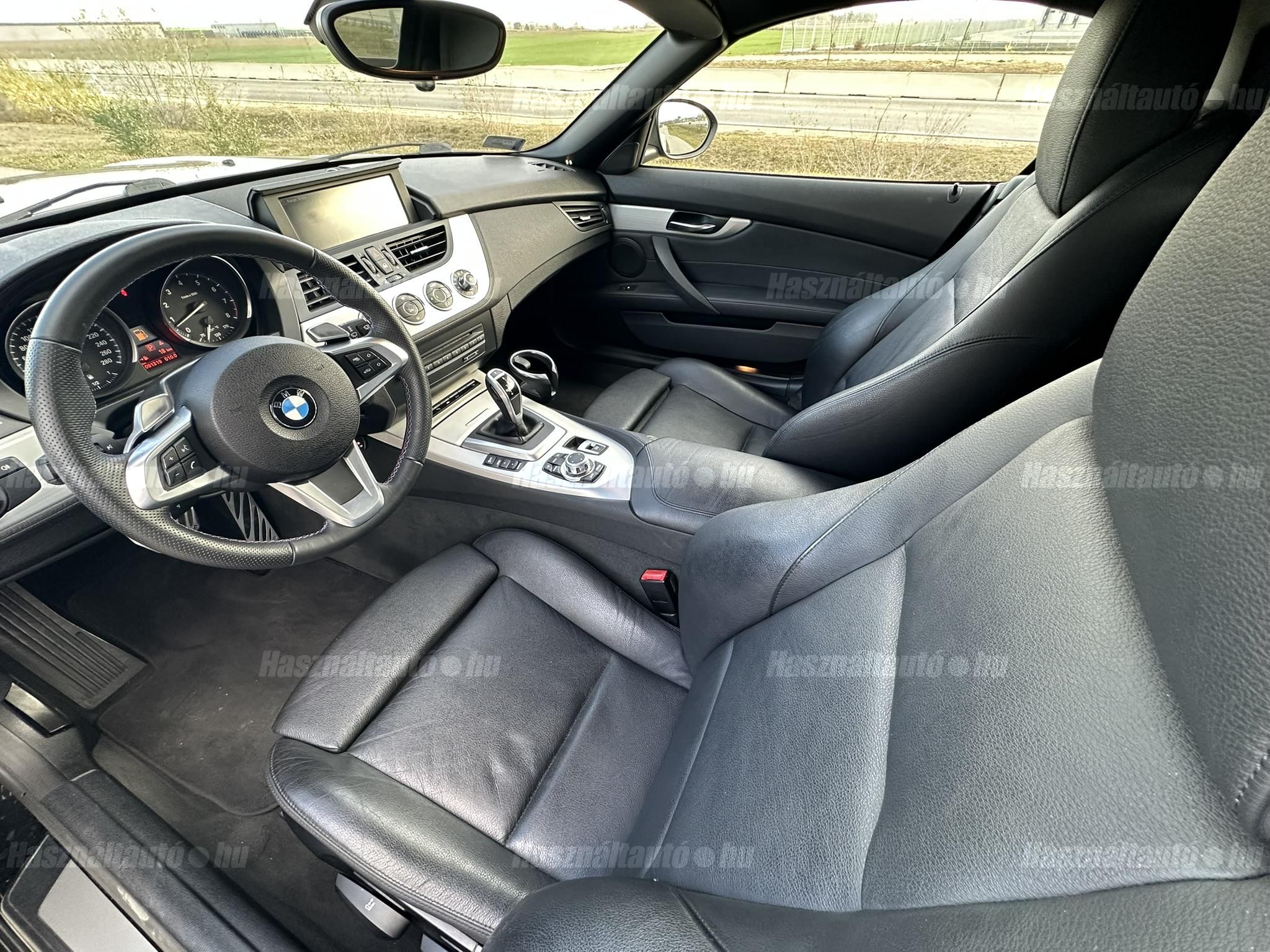 BMW Z4 3.5i DKG Különösen megkímélt. gyönyörű állapot!