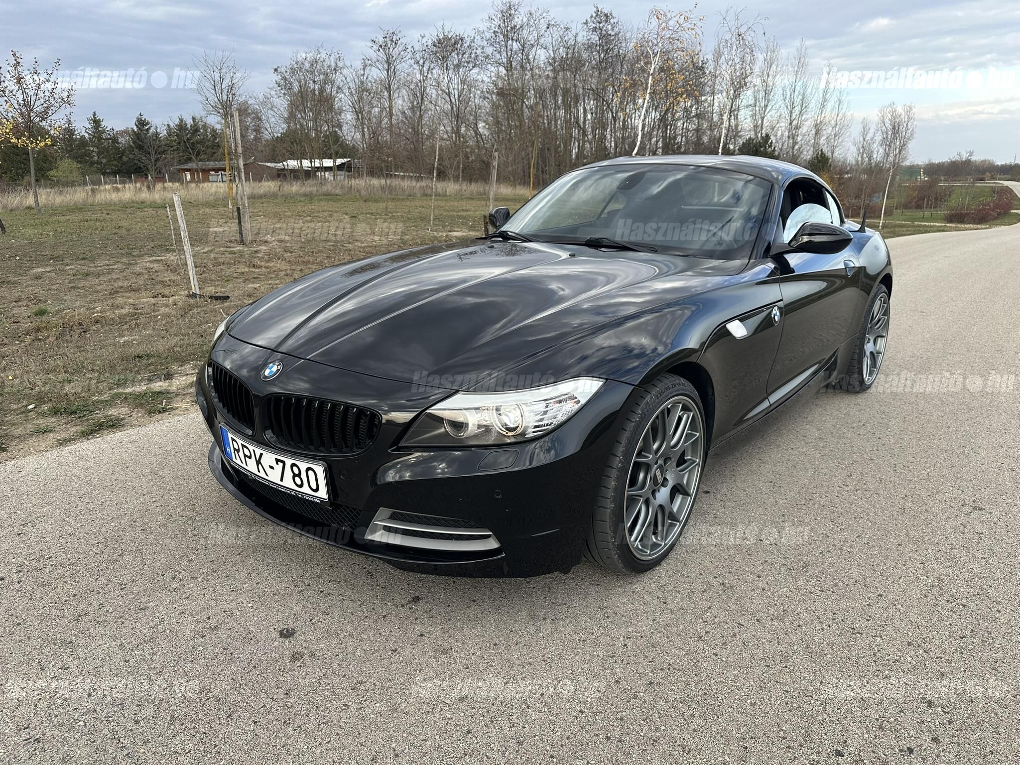BMW Z4 3.5i DKG Különösen megkímélt. gyönyörű állapot!