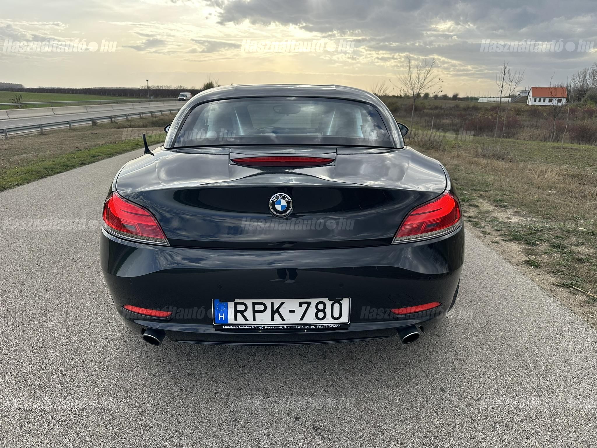BMW Z4 3.5i DKG Különösen megkímélt. gyönyörű állapot!
