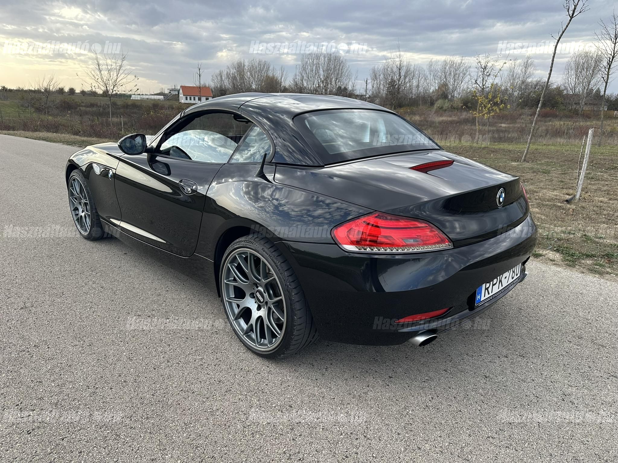 BMW Z4 3.5i DKG Különösen megkímélt. gyönyörű állapot!