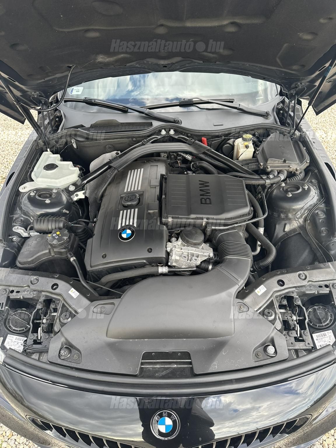 BMW Z4 3.5i DKG Különösen megkímélt. gyönyörű állapot!