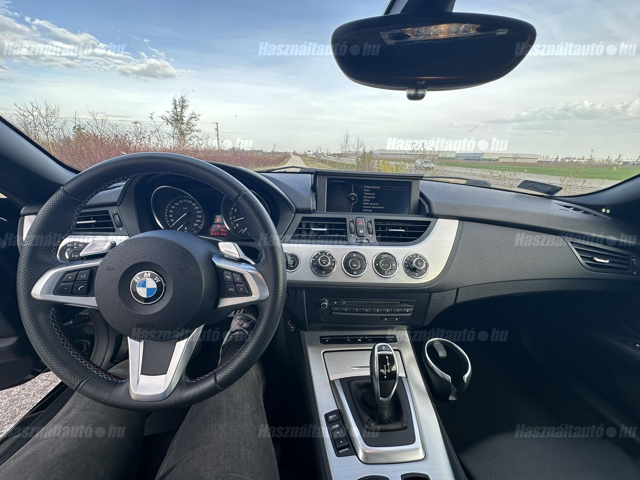 BMW Z4 3.5i DKG Különösen megkímélt. gyönyörű állapot!