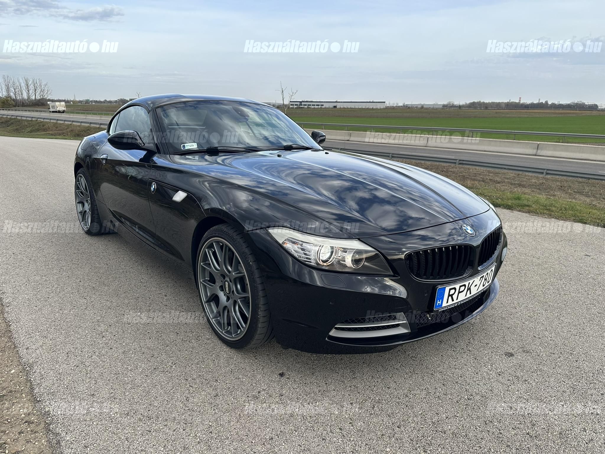BMW Z4 3.5i DKG Különösen megkímélt. gyönyörű állapot!