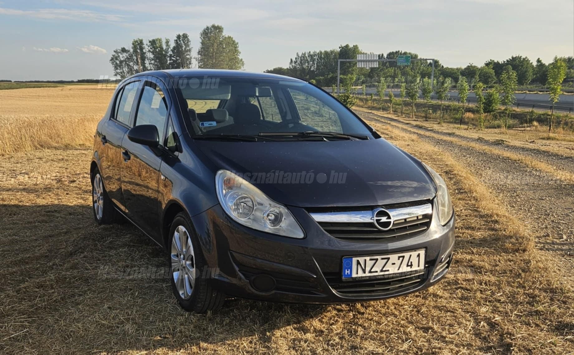 OPEL CORSA D 1.2 Cosmo Klíma. tempomat. friss nagyszervizzel. tulajdonostól eladó!
