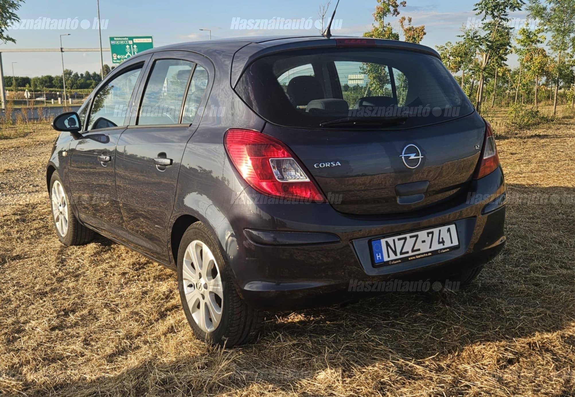 OPEL CORSA D 1.2 Cosmo Klíma. tempomat. friss nagyszervizzel. tulajdonostól eladó!