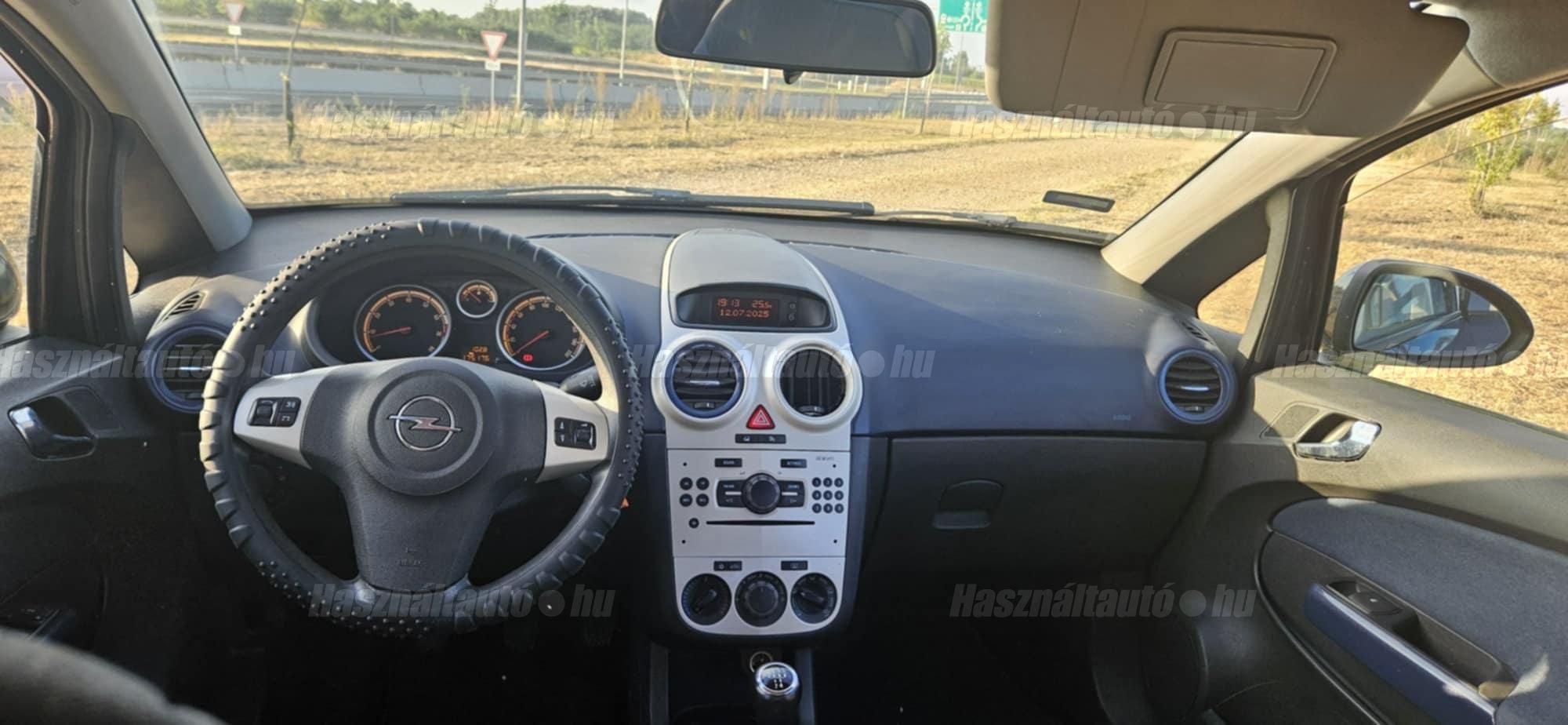 OPEL CORSA D 1.2 Cosmo Klíma. tempomat. friss nagyszervizzel. tulajdonostól eladó!