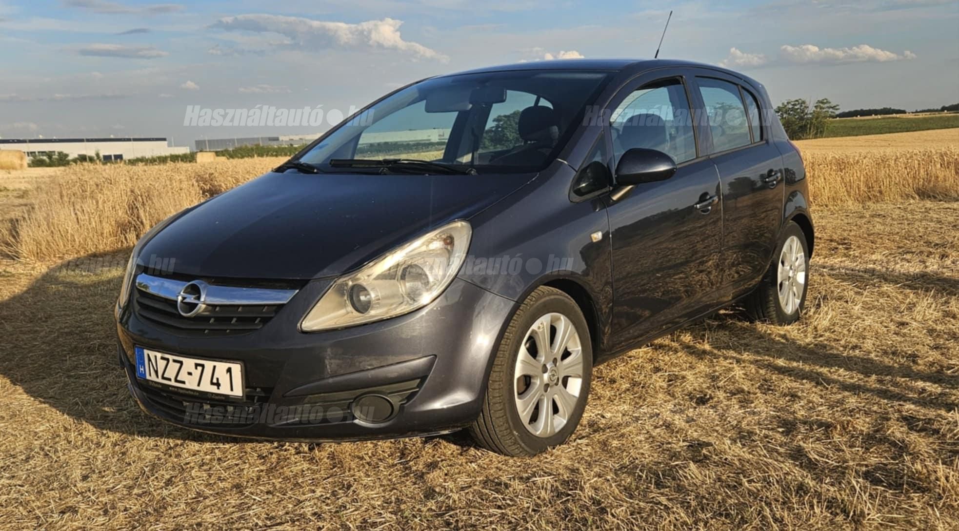 OPEL CORSA D 1.2 Cosmo Klíma. tempomat. friss nagyszervizzel. tulajdonostól eladó!