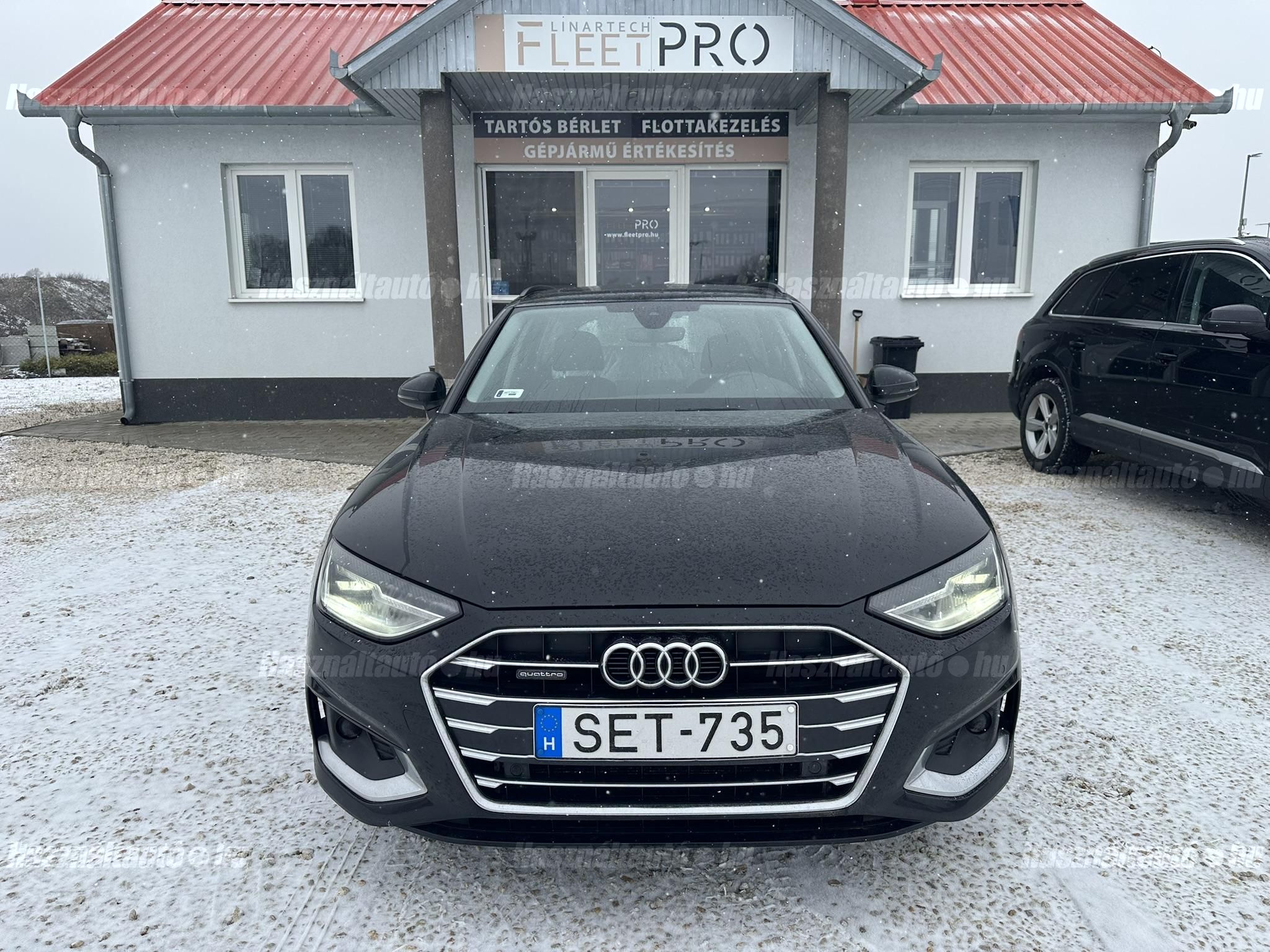 AUDI A4 40 TDI Basis quattro S-tronic Első Tulajdonostól