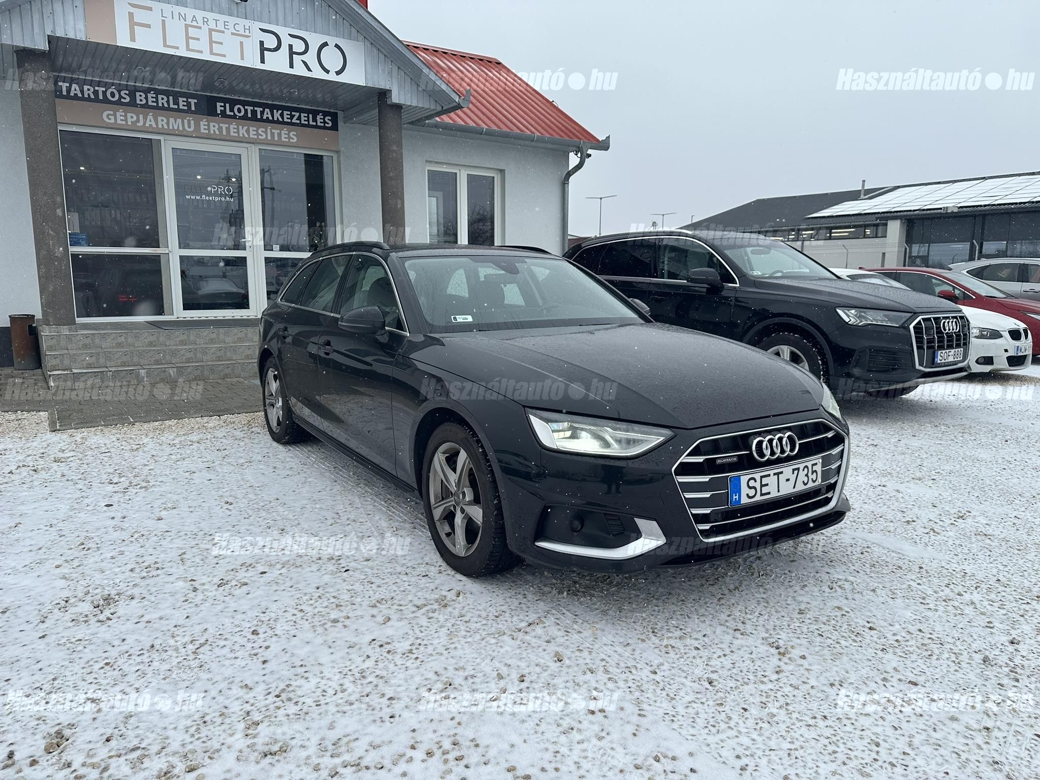 AUDI A4 40 TDI Basis quattro S-tronic Első Tulajdonostól