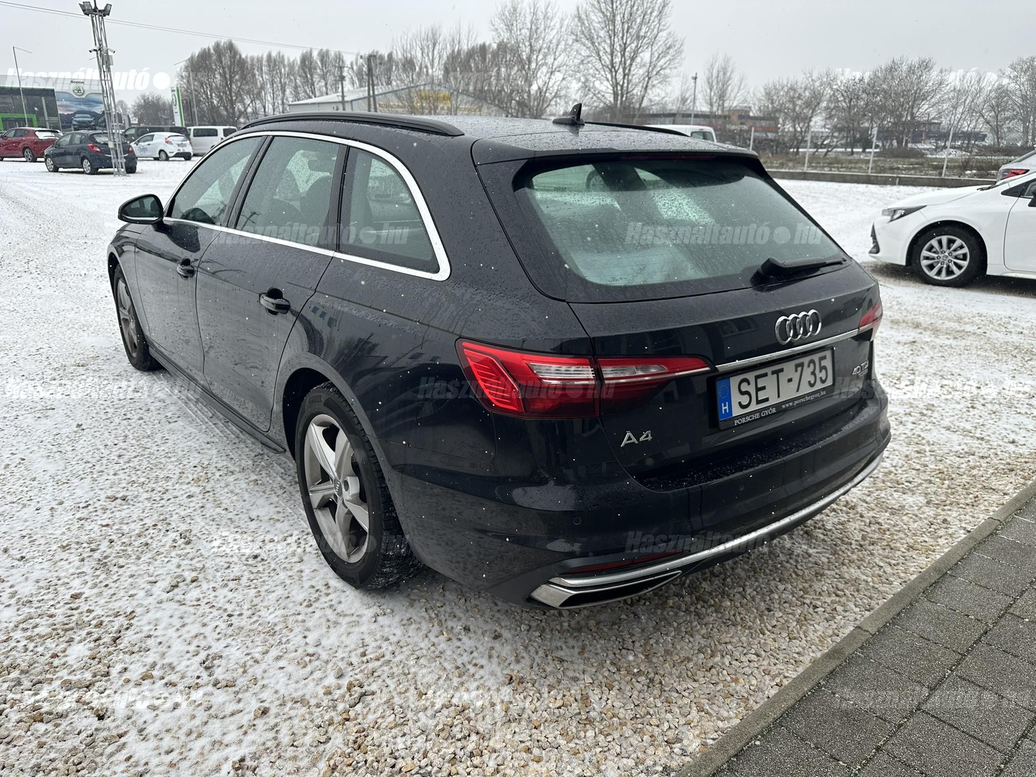 AUDI A4 40 TDI Basis quattro S-tronic Első Tulajdonostól