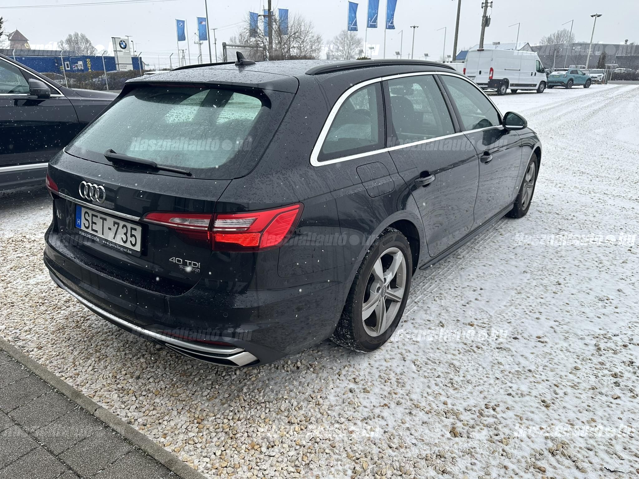 AUDI A4 40 TDI Basis quattro S-tronic Első Tulajdonostól
