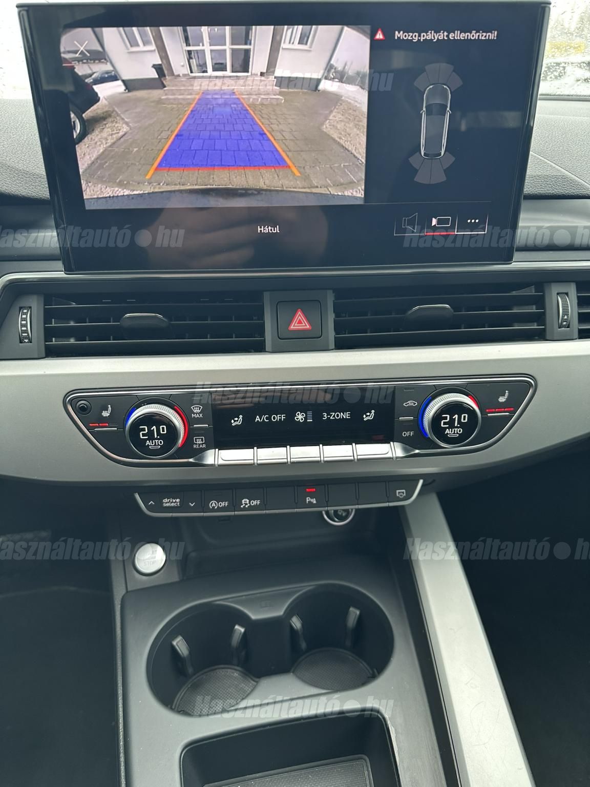 AUDI A4 40 TDI Basis quattro S-tronic Első Tulajdonostól