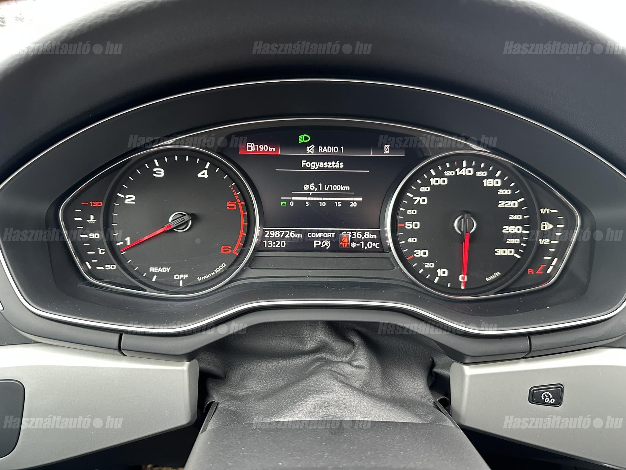 AUDI A4 40 TDI Basis quattro S-tronic Első Tulajdonostól
