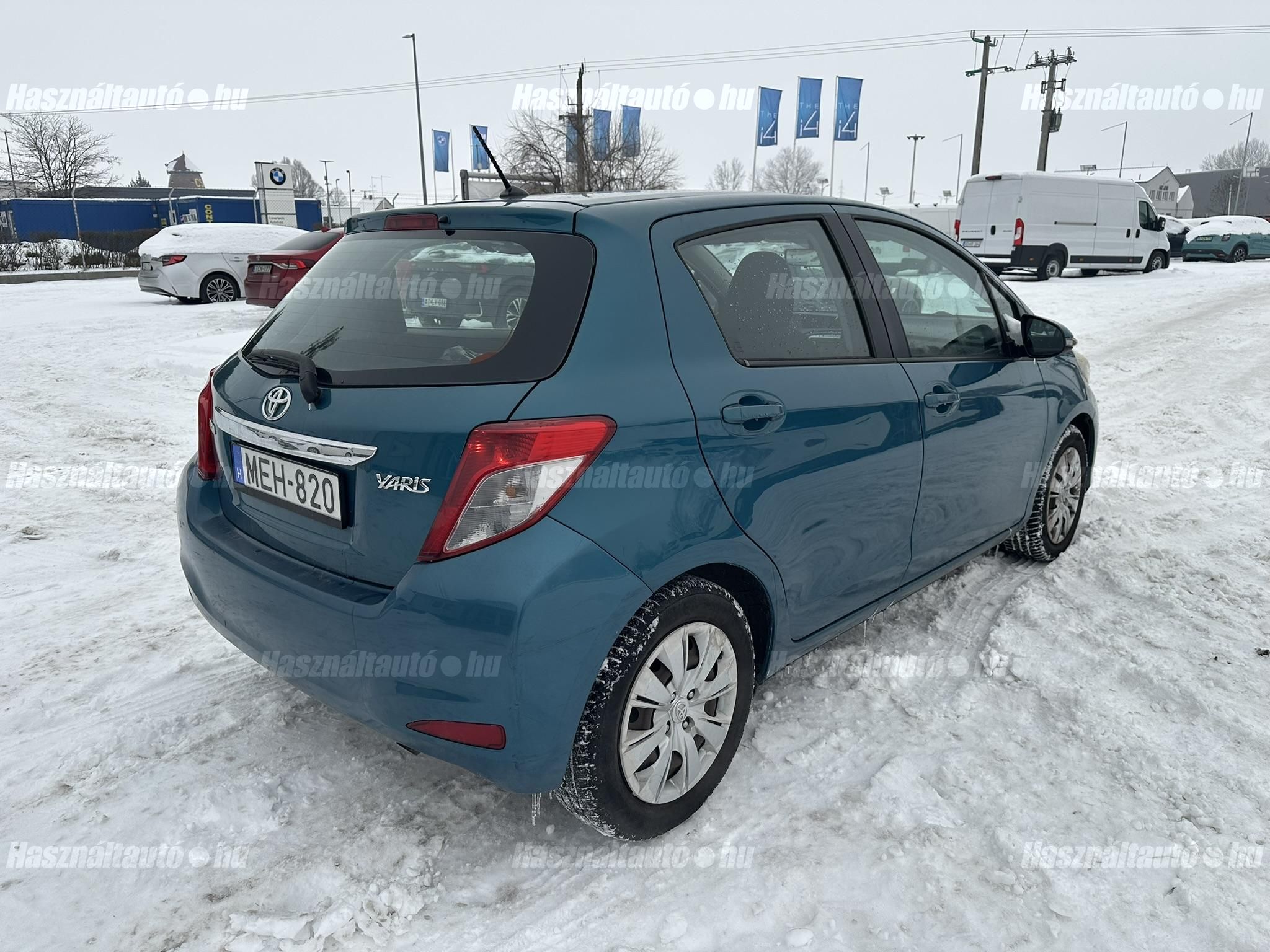 TOYOTA YARIS 1.33 Style magyarországi. Teljes motorfelújítással!