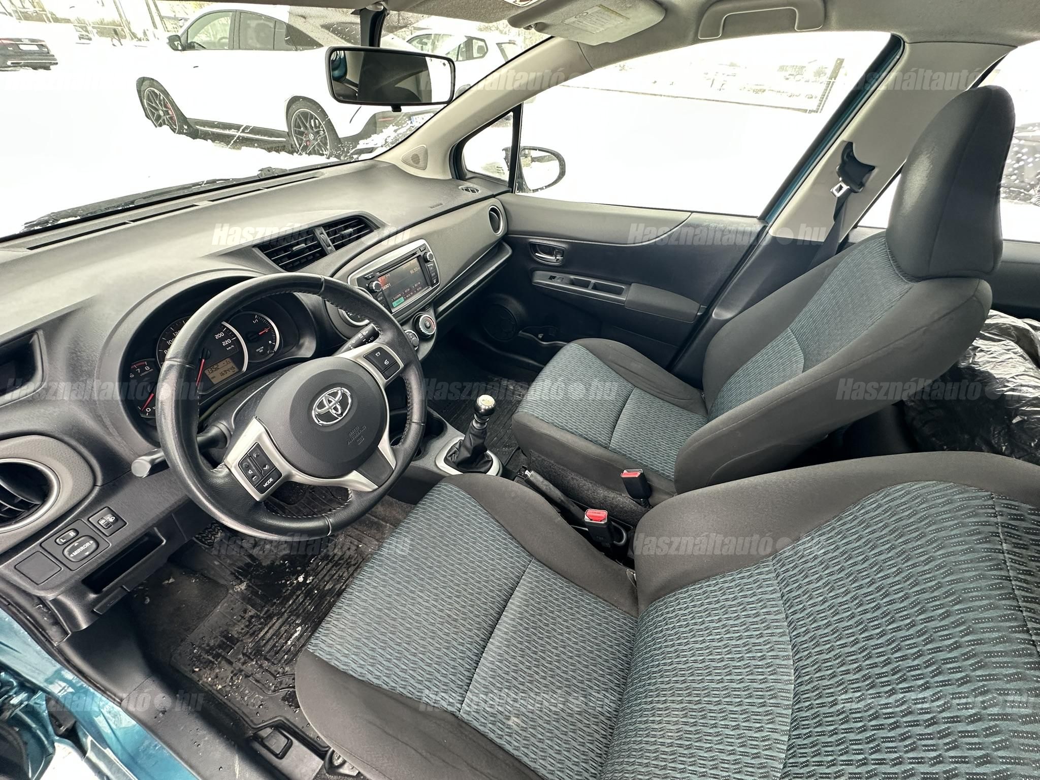 TOYOTA YARIS 1.33 Style magyarországi. Teljes motorfelújítással!