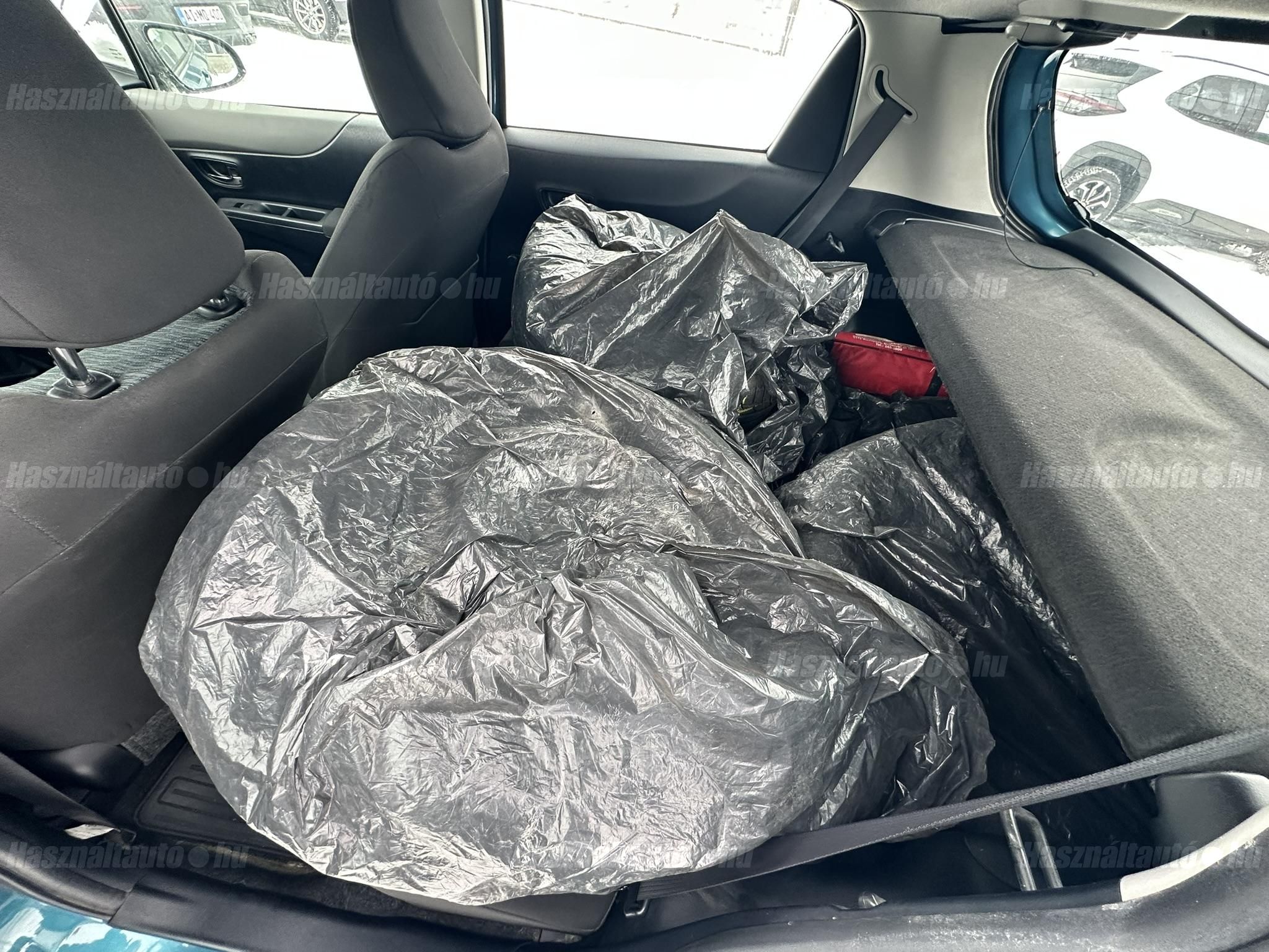 TOYOTA YARIS 1.33 Style magyarországi. Teljes motorfelújítással!