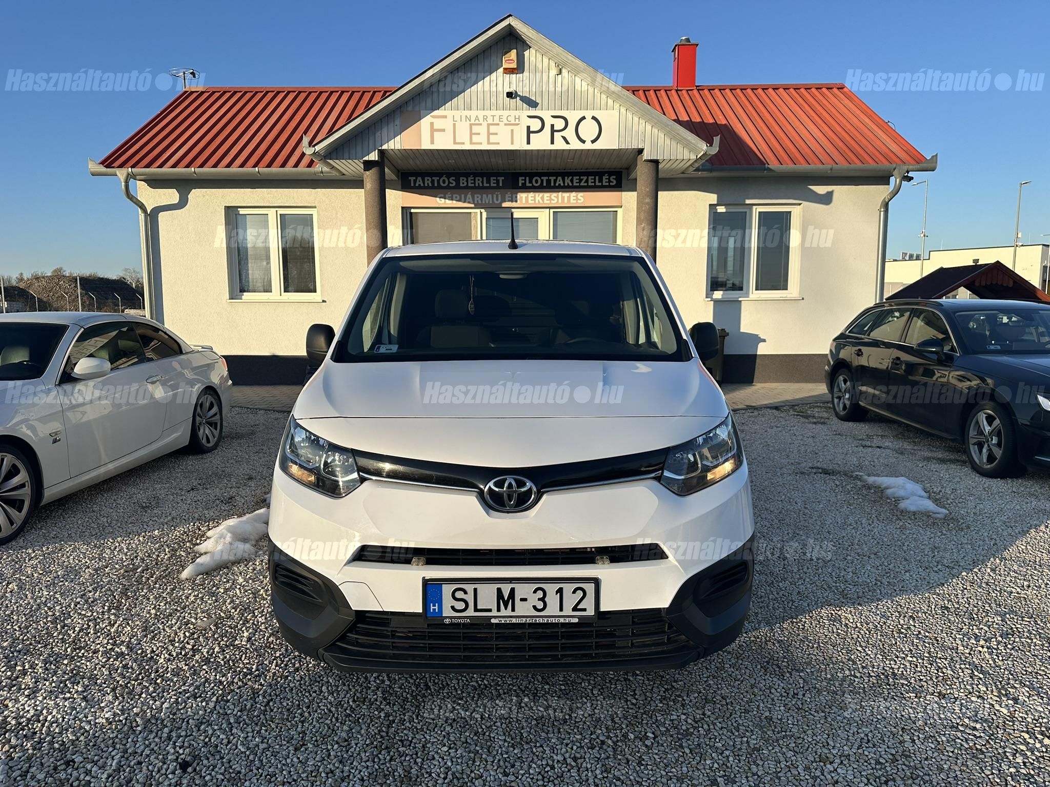 TOYOTA PROACE City 1.5 D Active L1H1 Első tulajdonostól