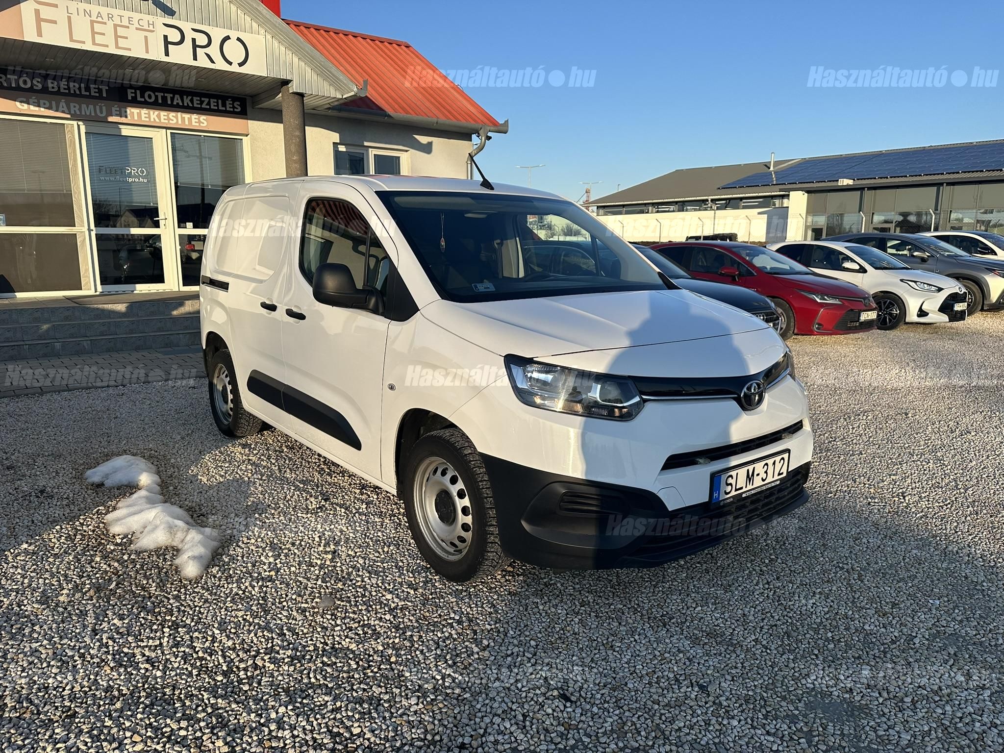 TOYOTA PROACE City 1.5 D Active L1H1 Első tulajdonostól