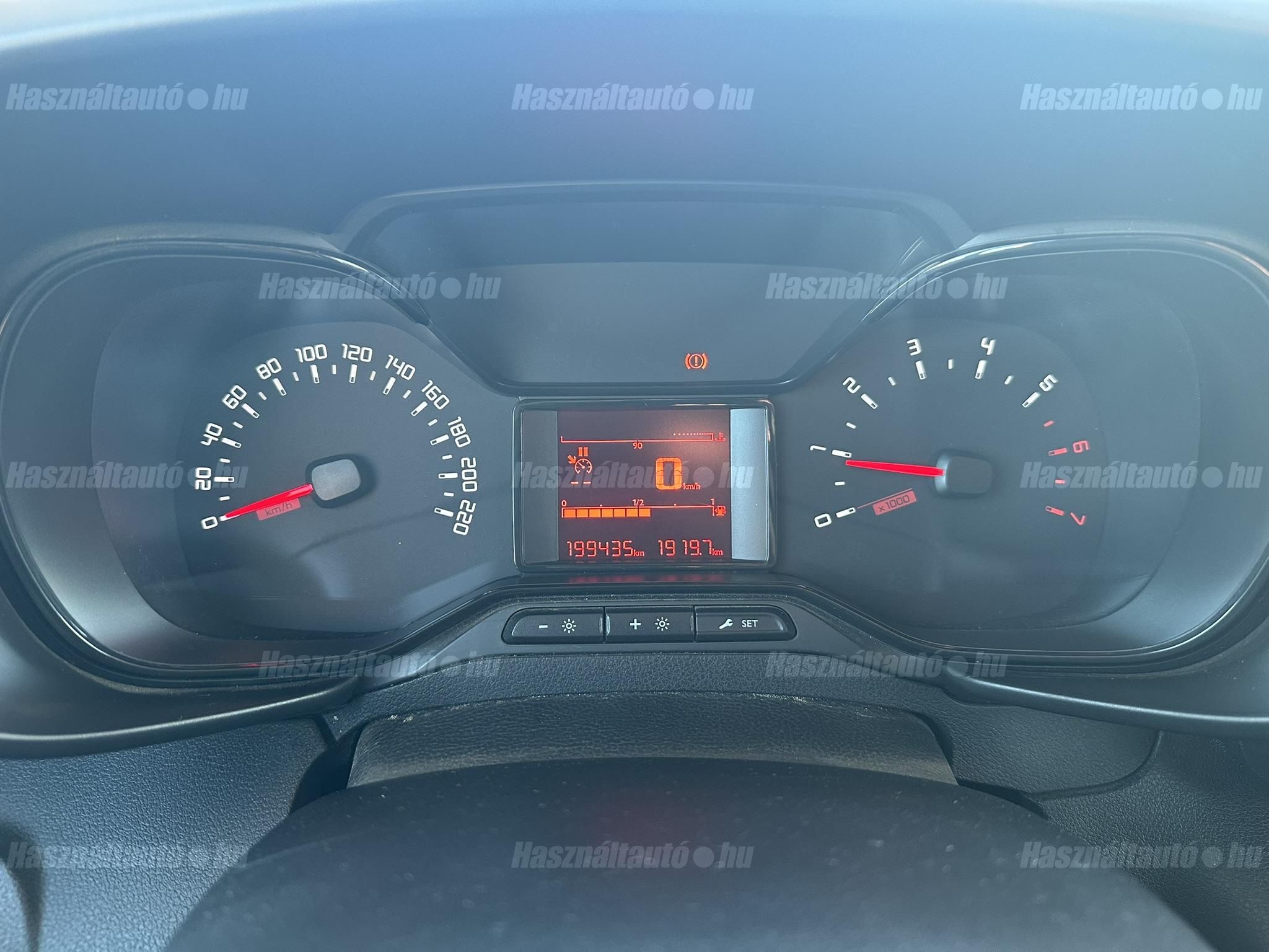 TOYOTA PROACE City 1.5 D Active L1H1 Első tulajdonostól