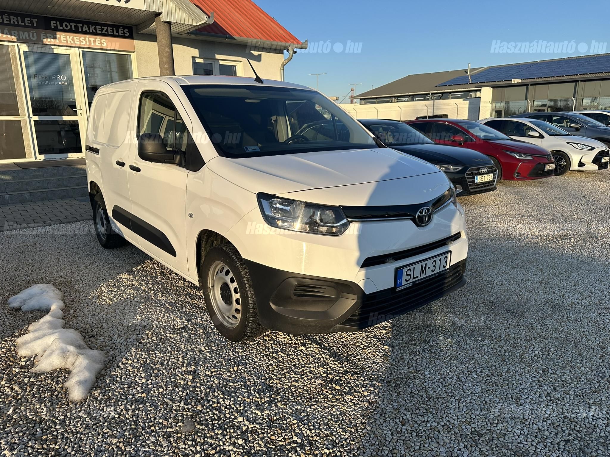 TOYOTA PROACE City 1.5 D Active Smart Cargo L1H1 Első tulajdonostól