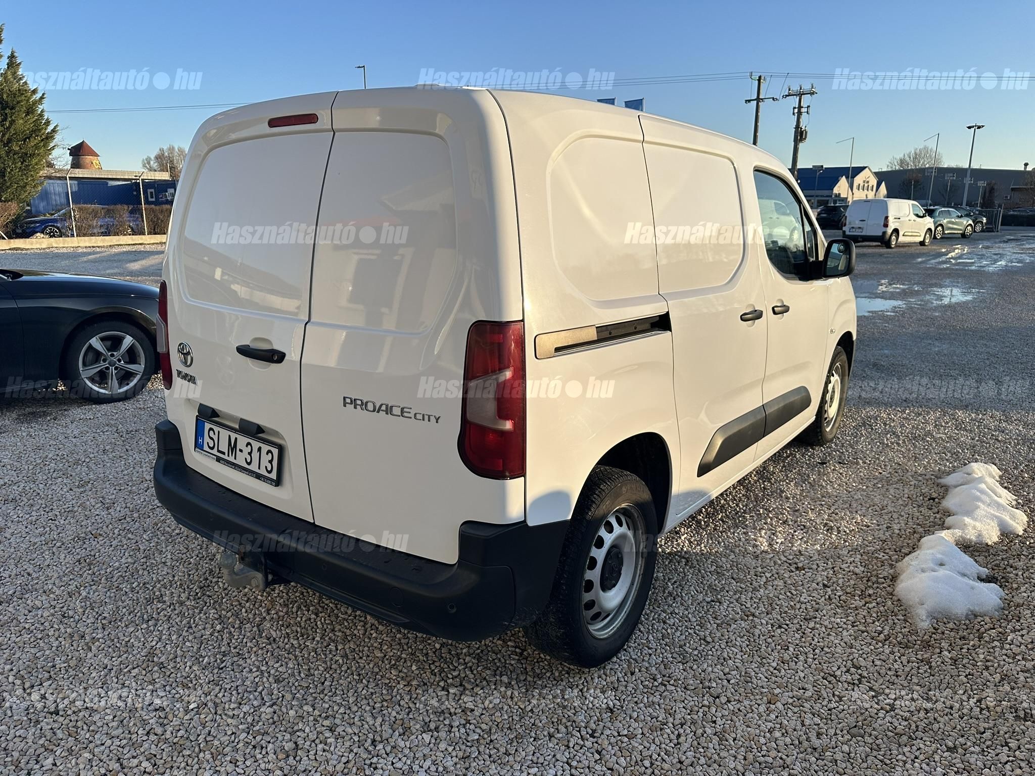 TOYOTA PROACE City 1.5 D Active Smart Cargo L1H1 Első tulajdonostól