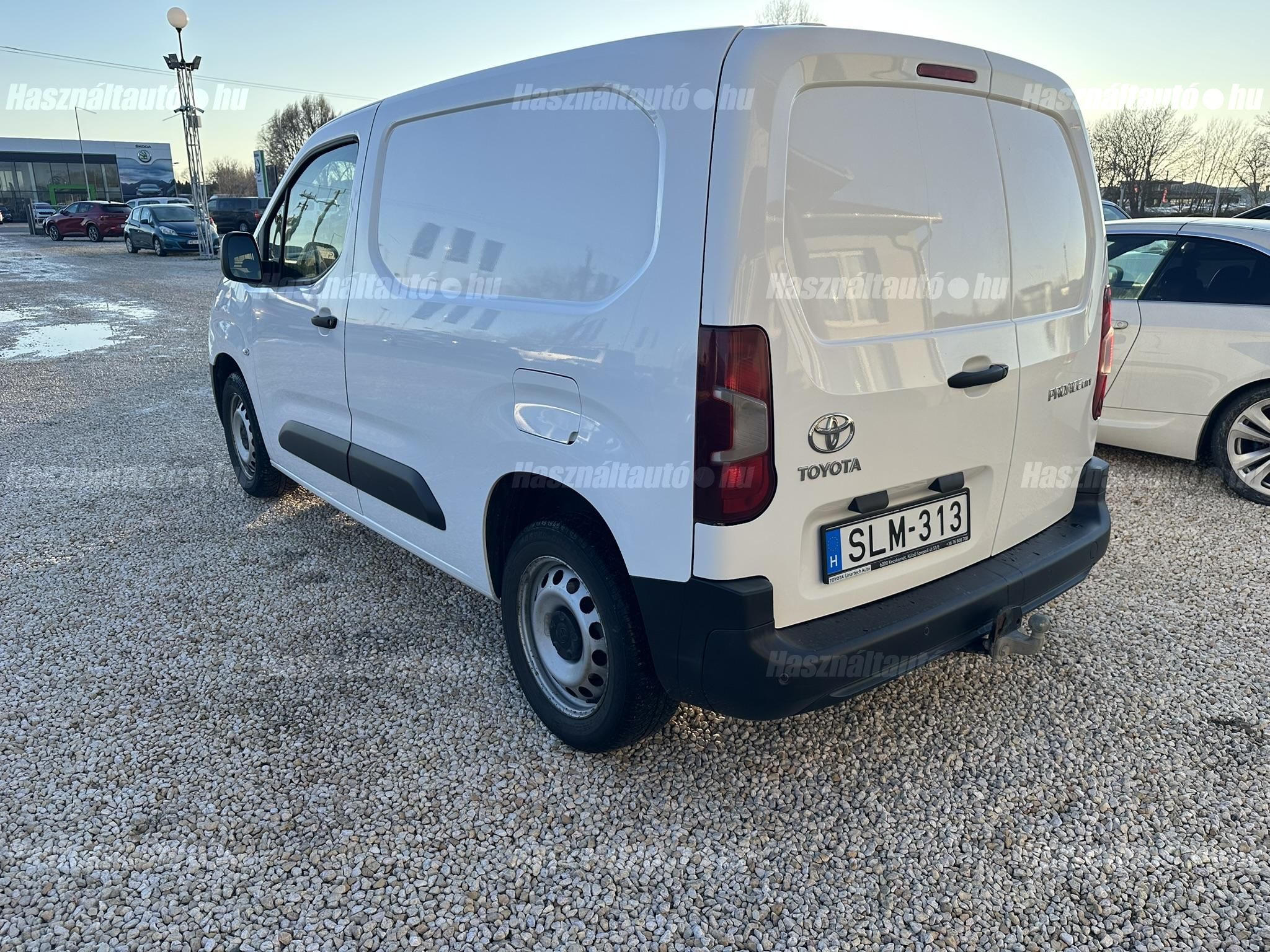 TOYOTA PROACE City 1.5 D Active Smart Cargo L1H1 Első tulajdonostól