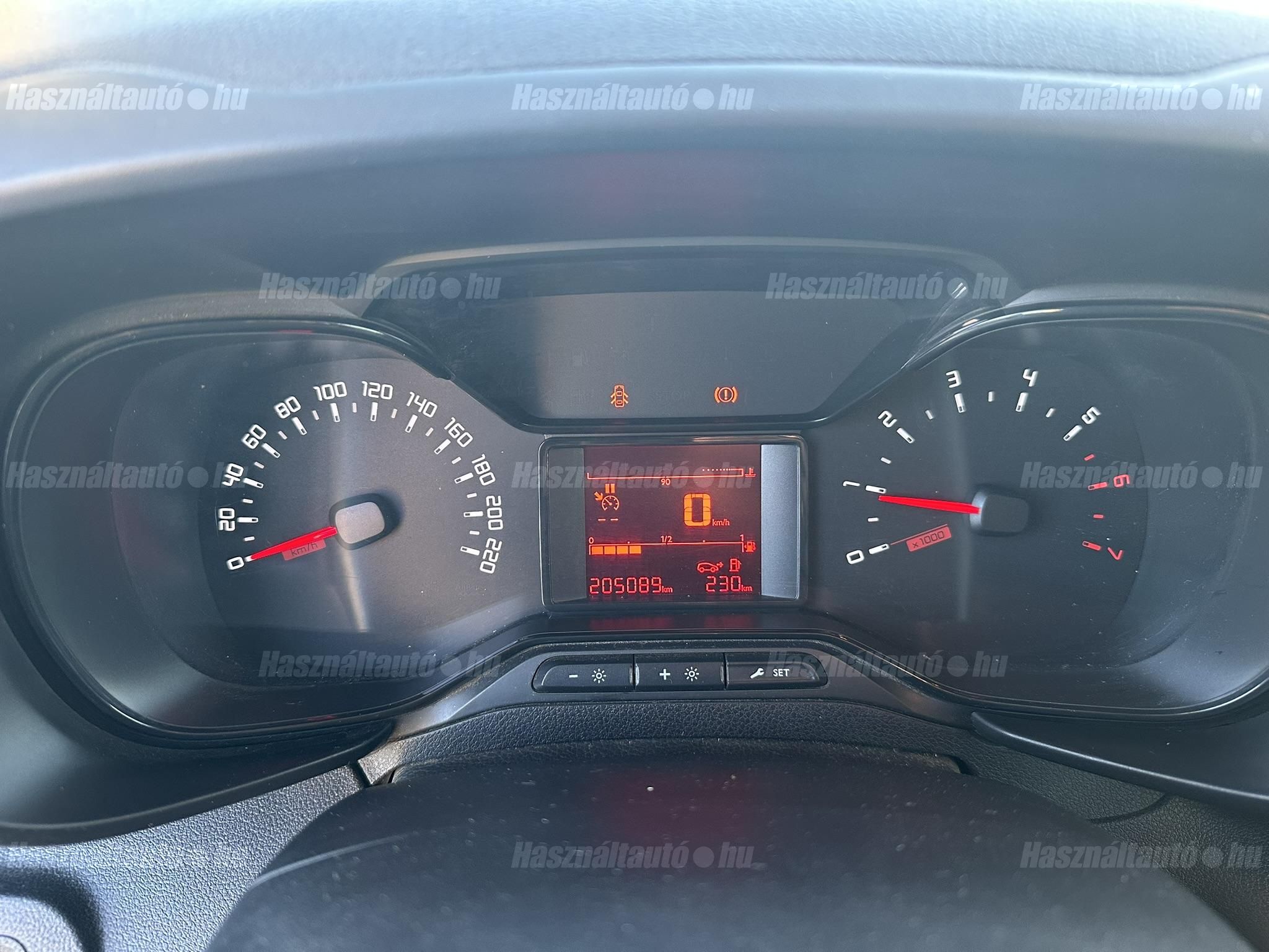 TOYOTA PROACE City 1.5 D Active Smart Cargo L1H1 Első tulajdonostól