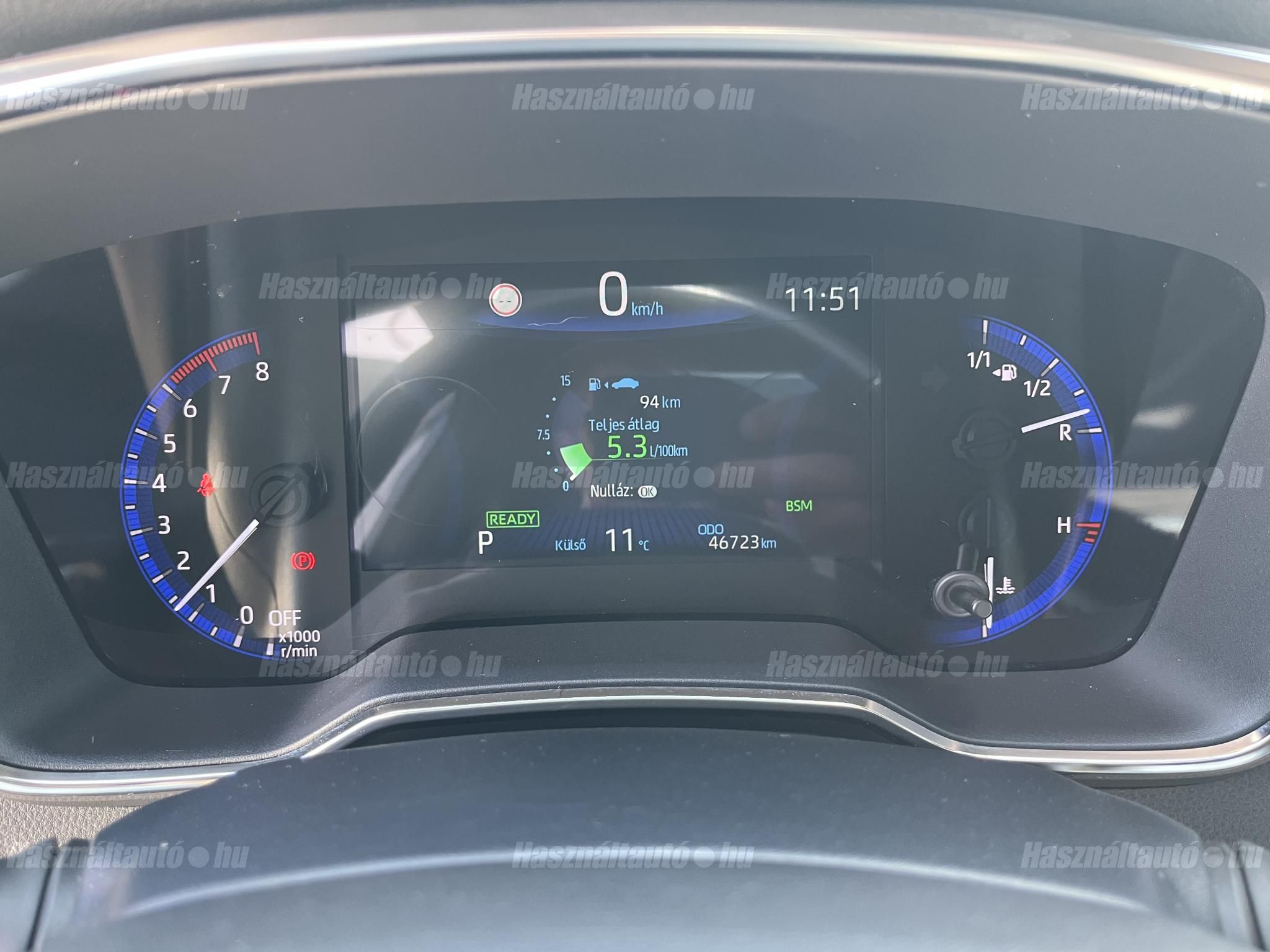 TOYOTA COROLLA Touring Sports 2.0 Hybrid GR-Sport e-CVT Téli+nyári kerékszett! ÁFA-s. nyílt végű lízingre is!