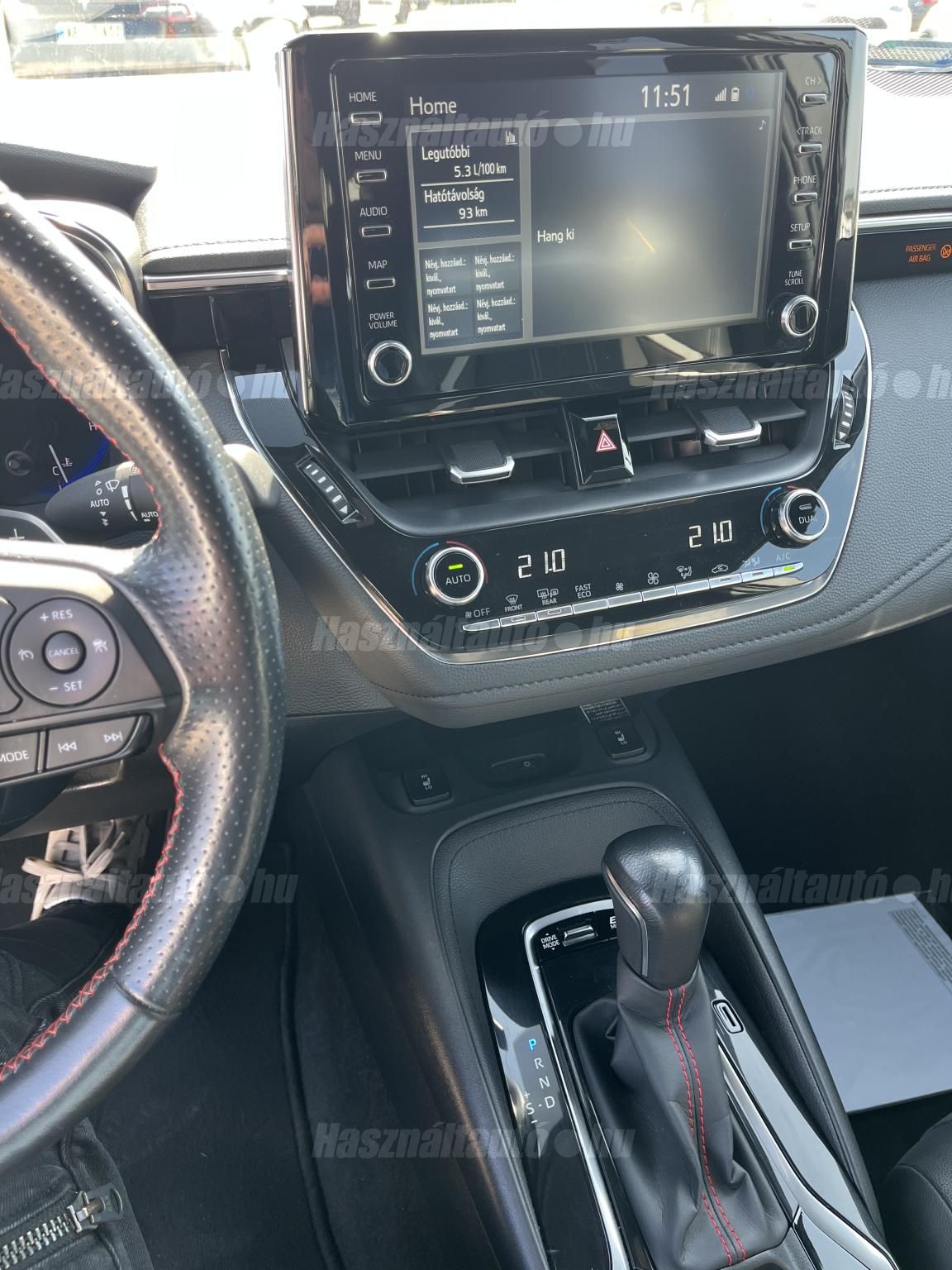 TOYOTA COROLLA Touring Sports 2.0 Hybrid GR-Sport e-CVT Téli+nyári kerékszett! ÁFA-s. nyílt végű lízingre is!