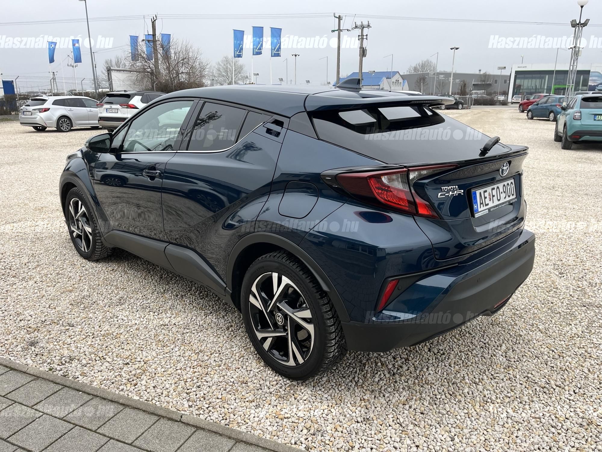 TOYOTA C-HR 1.8 Hybrid Style e-CVT