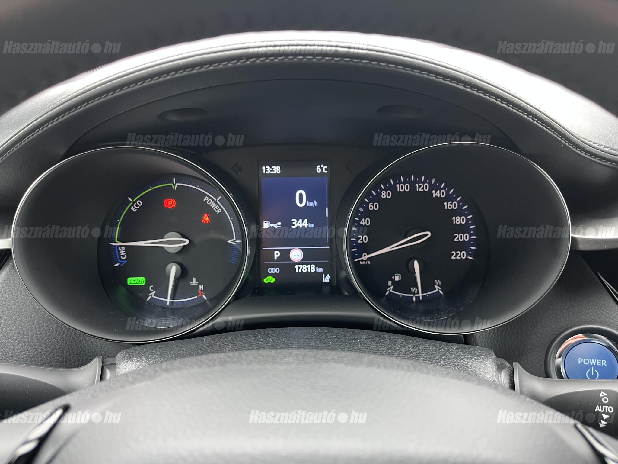 TOYOTA C-HR 1.8 Hybrid Style e-CVT