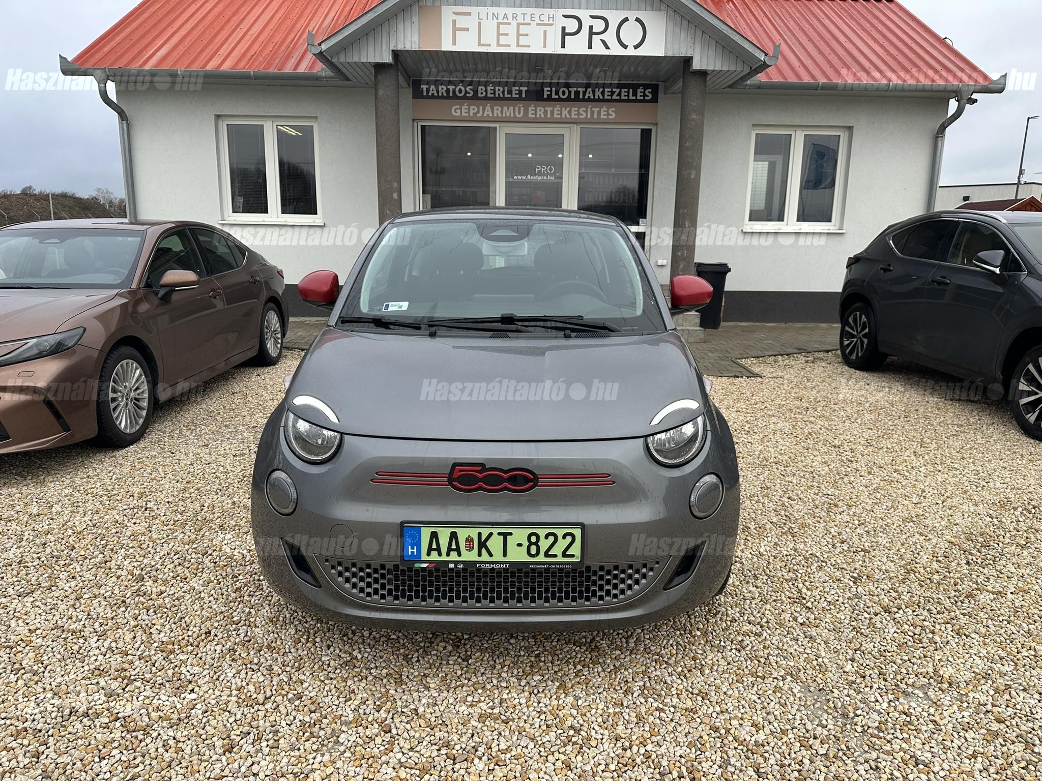 FIAT 500 500e (RED) 42kWh (Automata) ÁFA-s