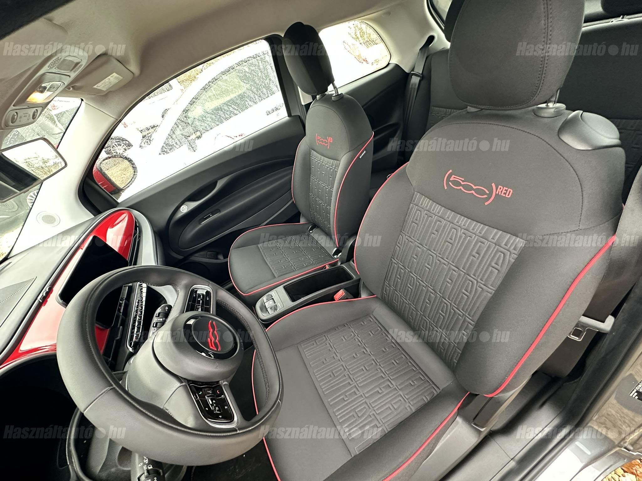 FIAT 500 500e (RED) 42kWh (Automata) ÁFA-s