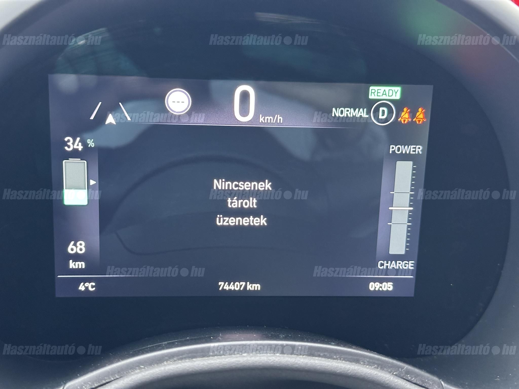 FIAT 500 500e (RED) 42kWh (Automata) ÁFA-s