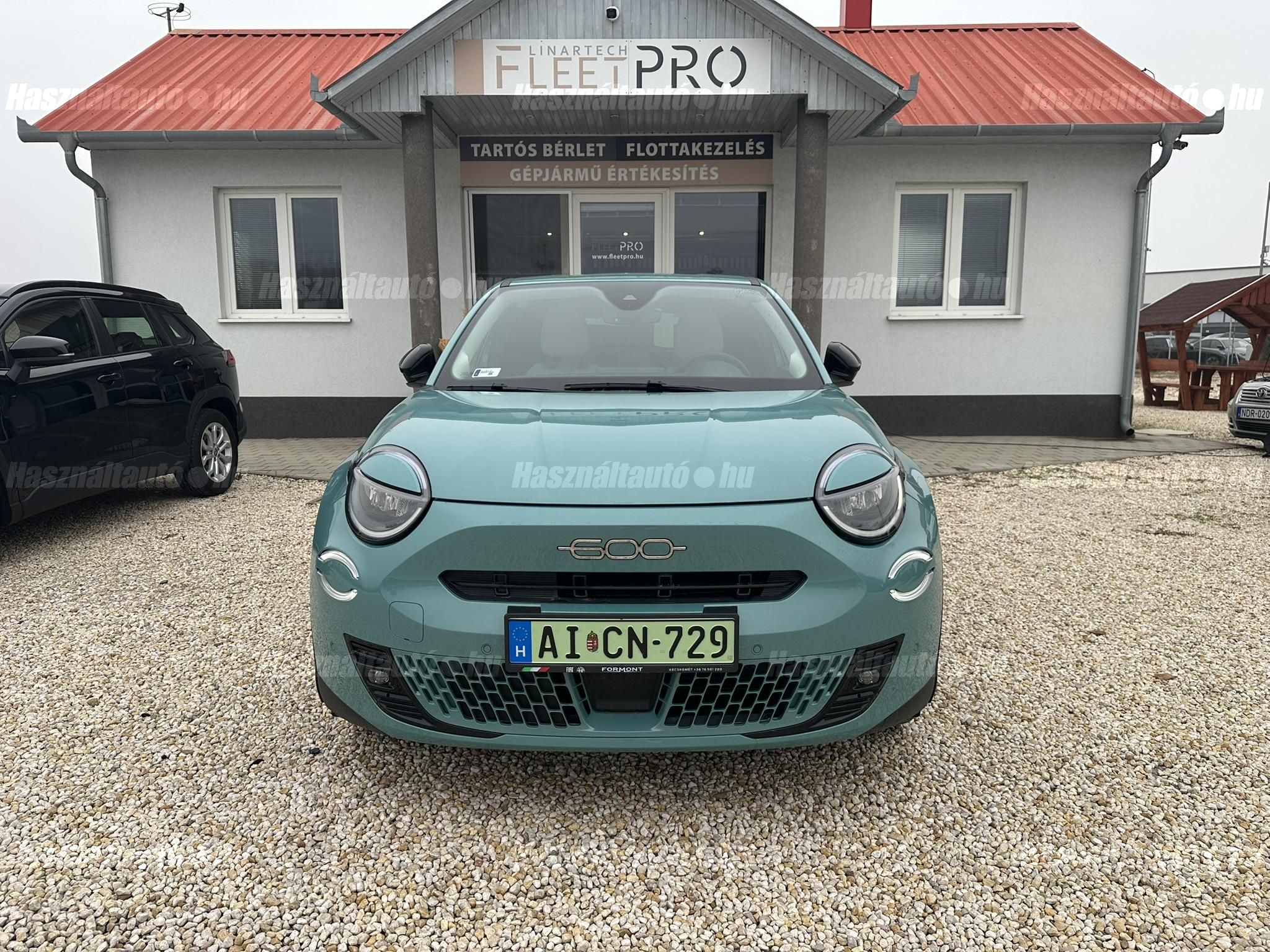FIAT 600 600e LaPrima 54kWh ÁFA-s. tartós bérletre is. állami támogatás nélkül ennyi!