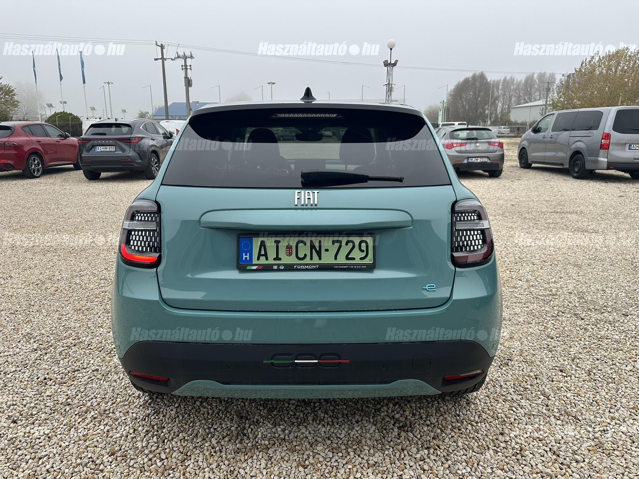 FIAT 600 600e LaPrima 54kWh ÁFA-s. tartós bérletre is. állami támogatás nélkül ennyi!