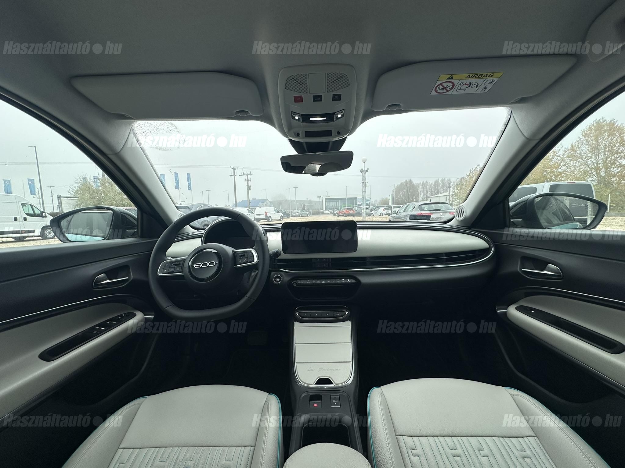 FIAT 600 600e LaPrima 54kWh ÁFA-s. tartós bérletre is. állami támogatás nélkül ennyi!