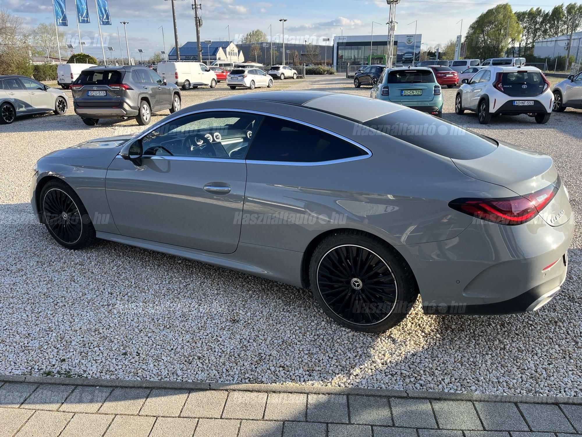 MERCEDES-BENZ CLE 300 4Matic 9G-TRONIC Mild hybrid drive 4matic