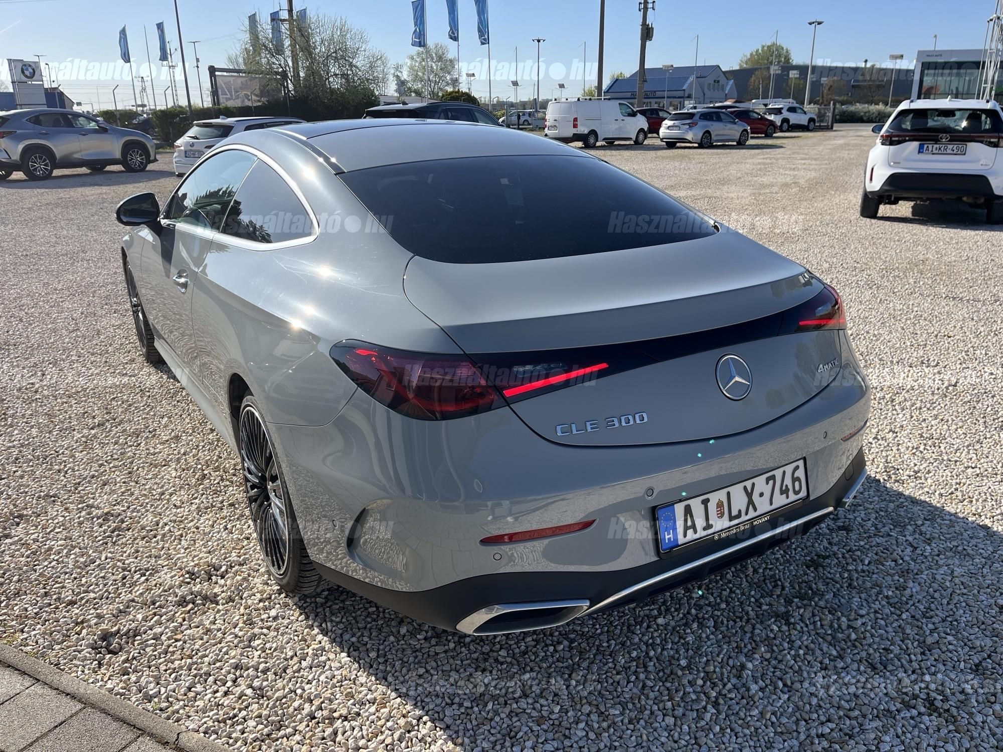 MERCEDES-BENZ CLE 300 4Matic 9G-TRONIC Mild hybrid drive 4matic