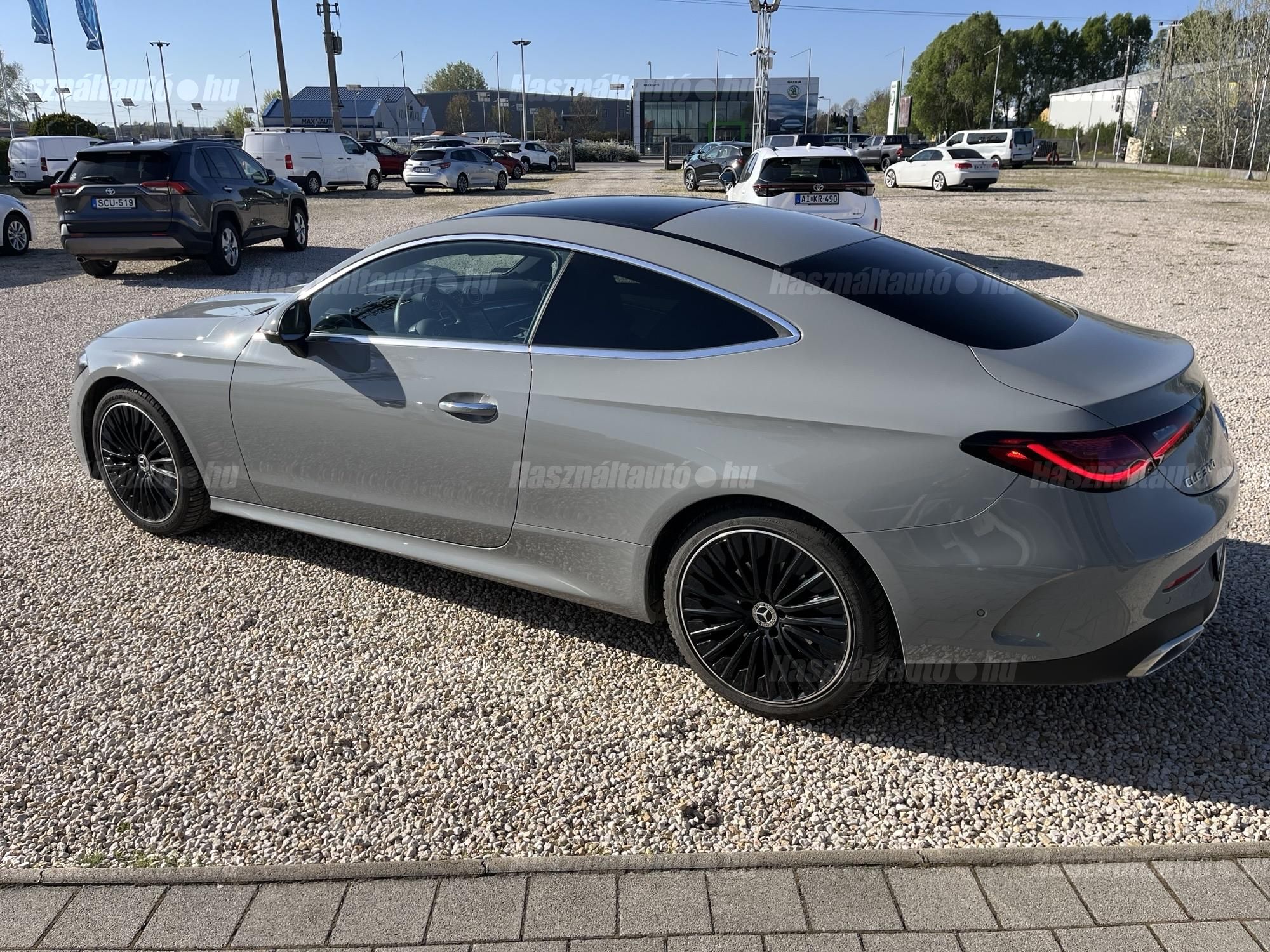 MERCEDES-BENZ CLE 300 4Matic 9G-TRONIC Mild hybrid drive 4matic