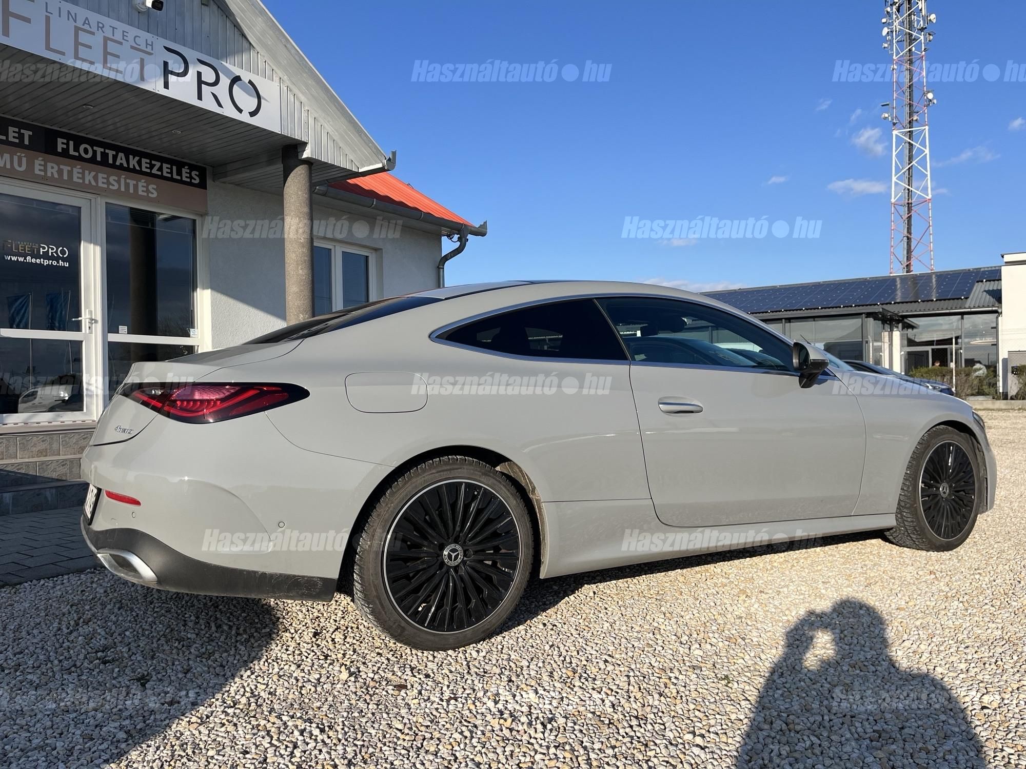 MERCEDES-BENZ CLE 300 4Matic 9G-TRONIC Mild hybrid drive 4matic