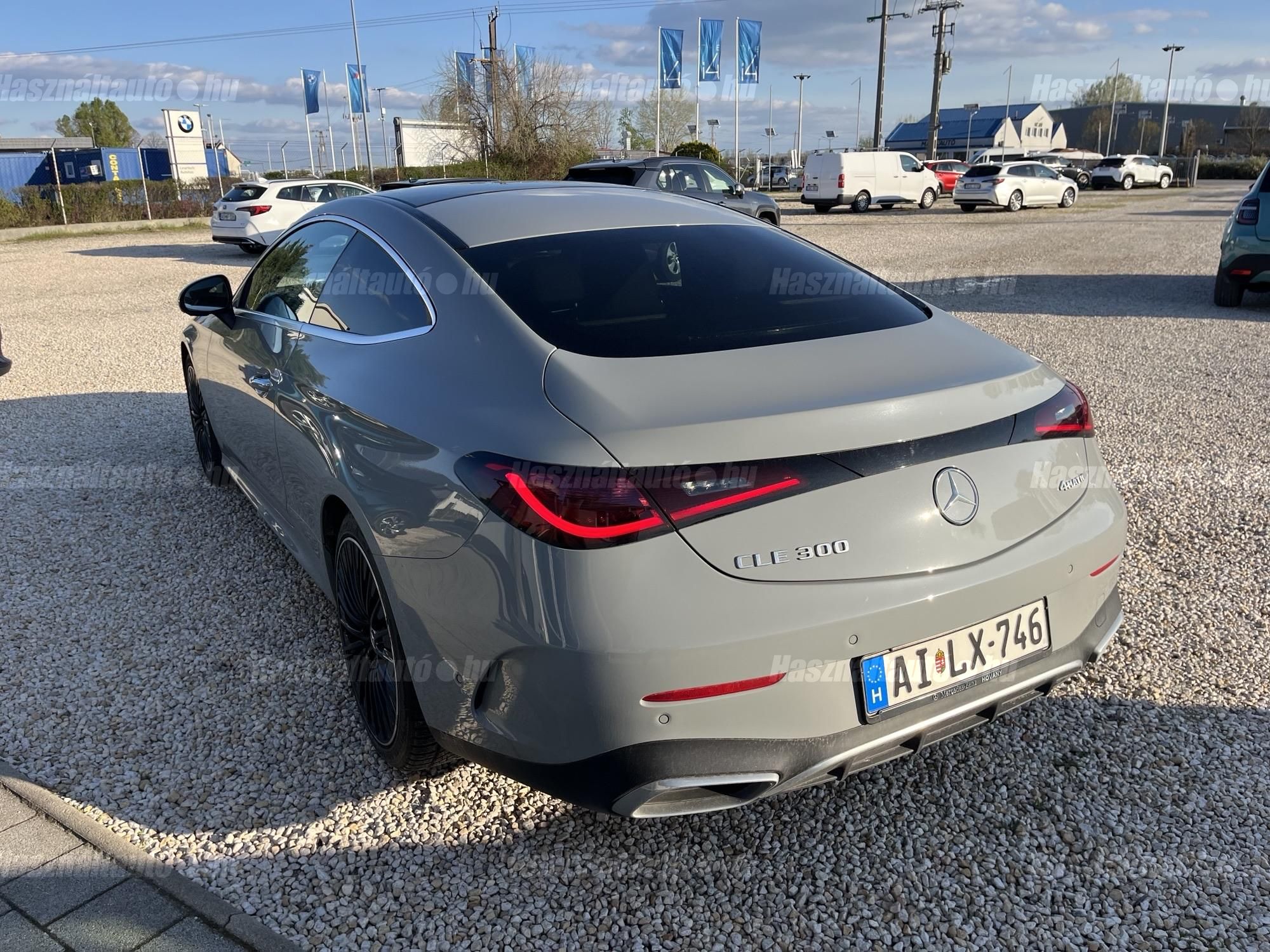 MERCEDES-BENZ CLE 300 4Matic 9G-TRONIC Mild hybrid drive 4matic