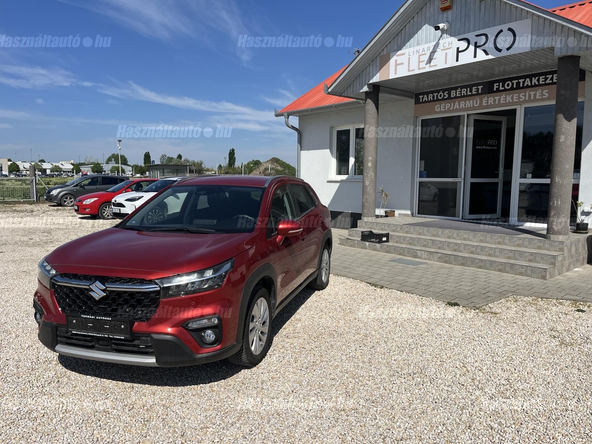 SUZUKI S-CROSS 1.4 Hybrid GL+ 4WD