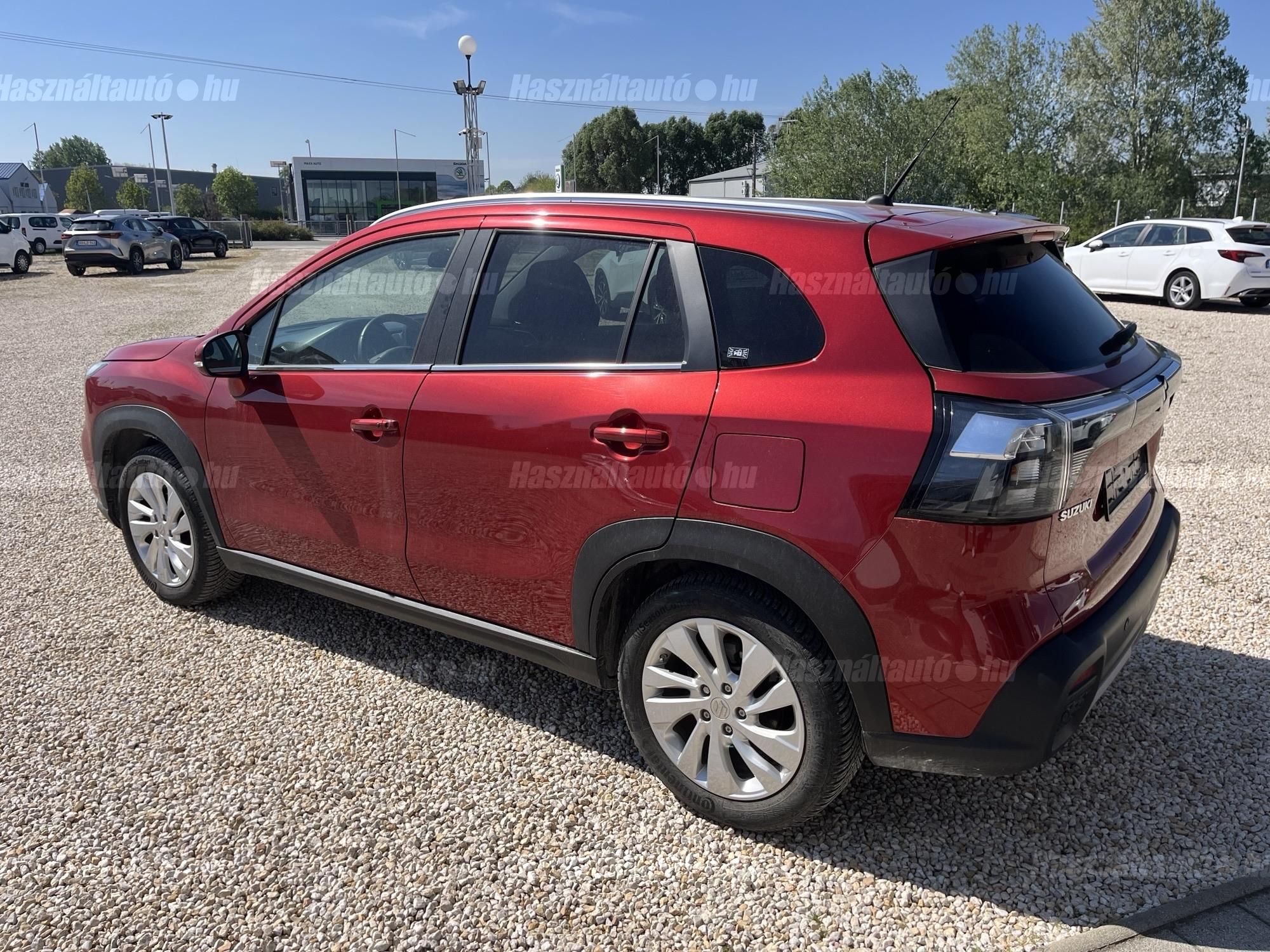 SUZUKI S-CROSS 1.4 Hybrid GL+ 4WD