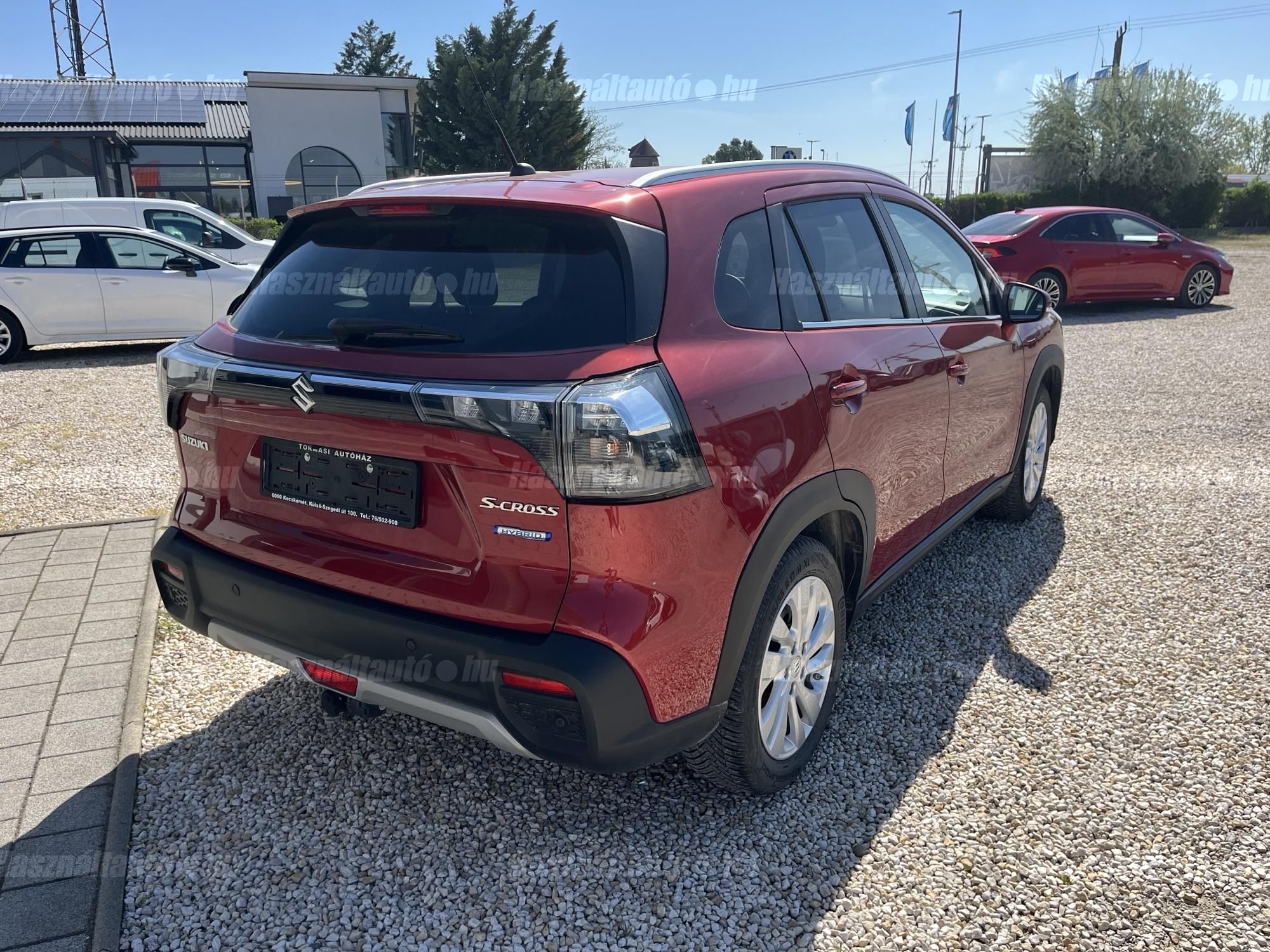 SUZUKI S-CROSS 1.4 Hybrid GL+ 4WD