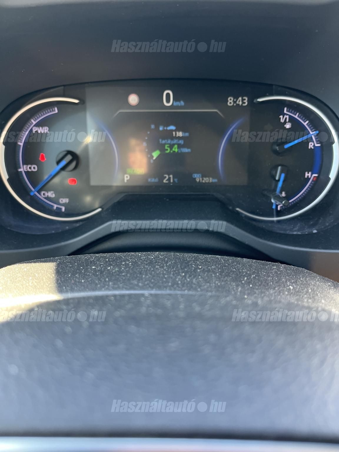 TOYOTA RAV 4 Rav4 2.5 Hybrid Active Business e-CVT